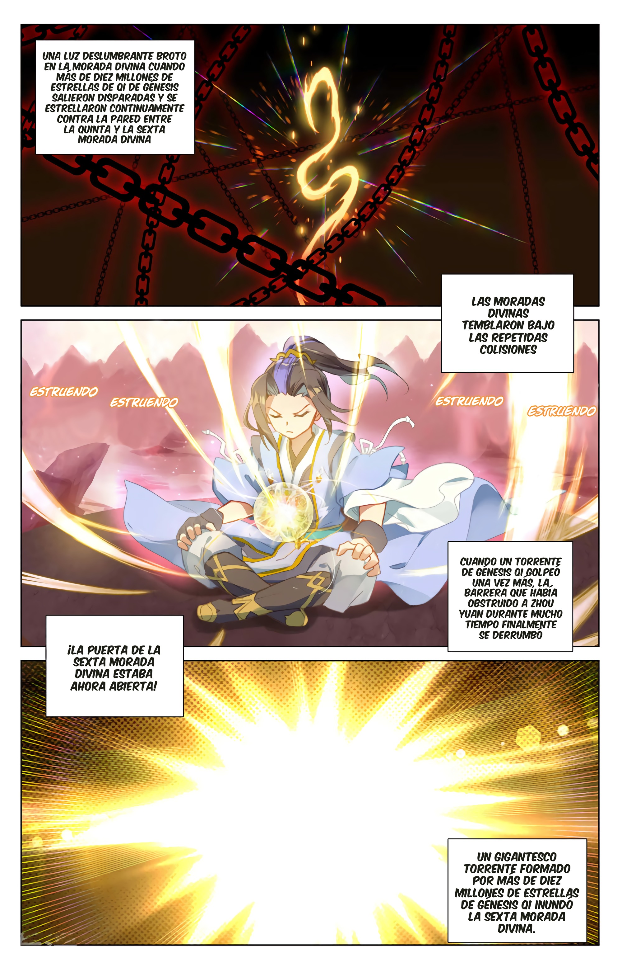 Yuan Zun Capitulo 739 página 5