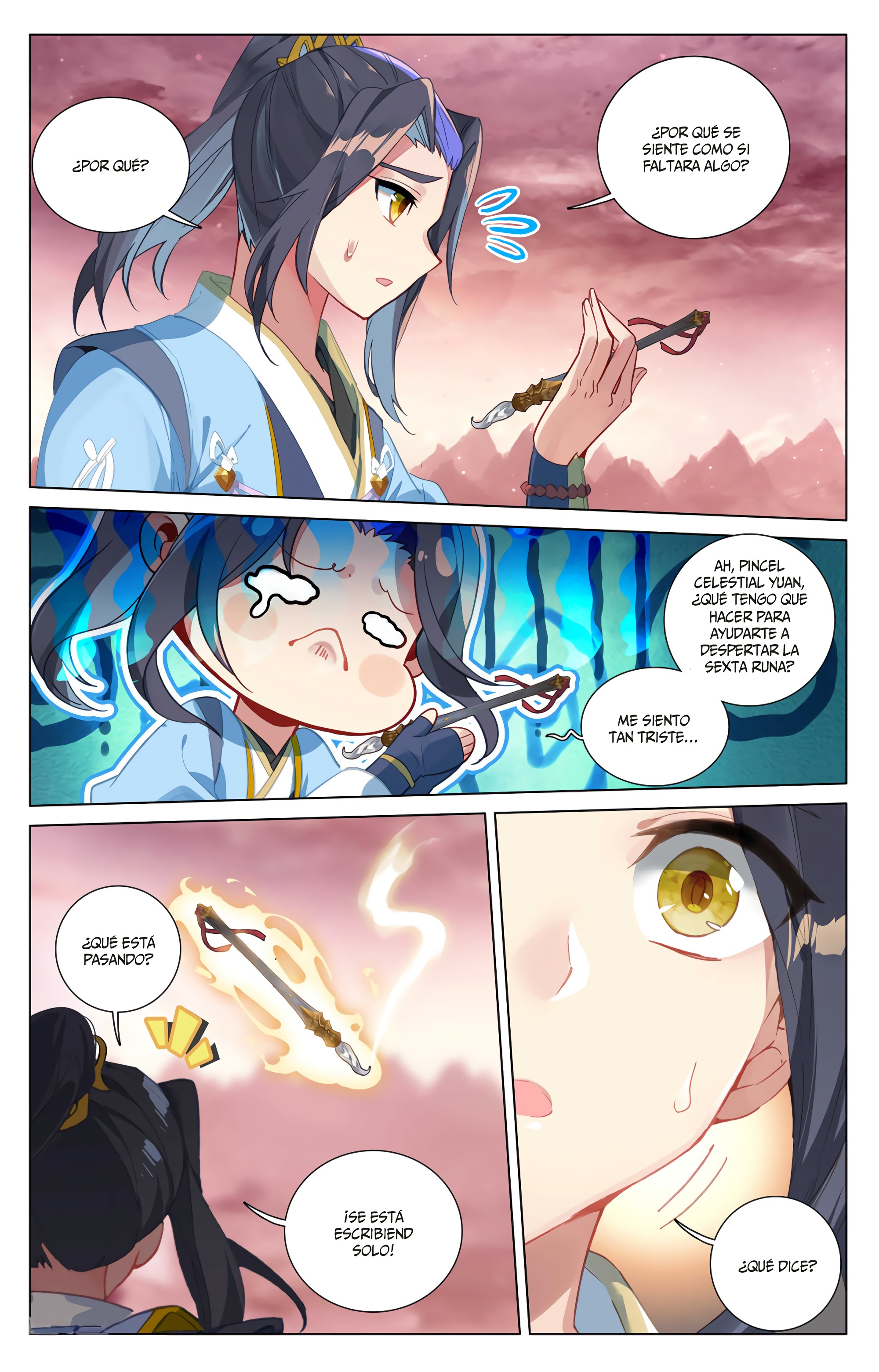 Yuan Zun Capitulo 739 página 8
