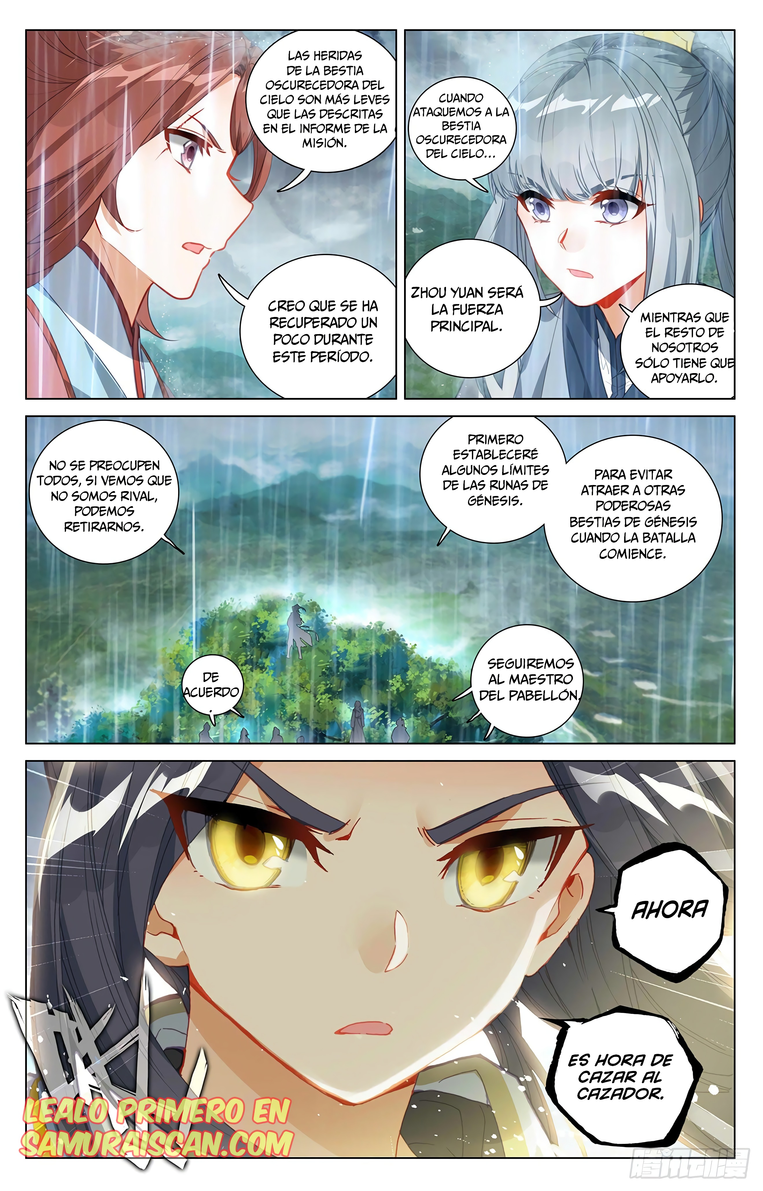 Yuan Zun Capitulo 741 página 10