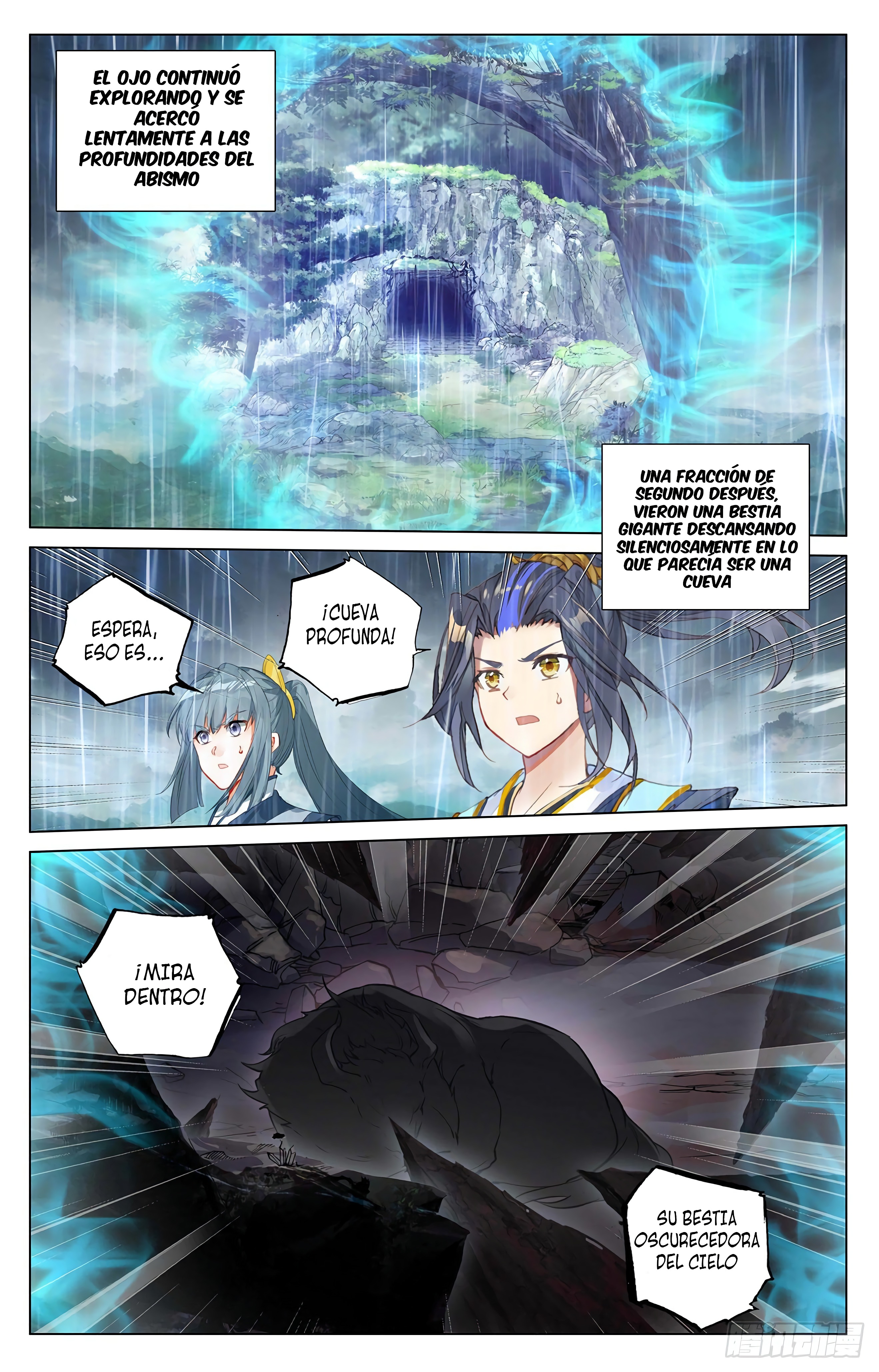 Yuan Zun Capitulo 741 página 9