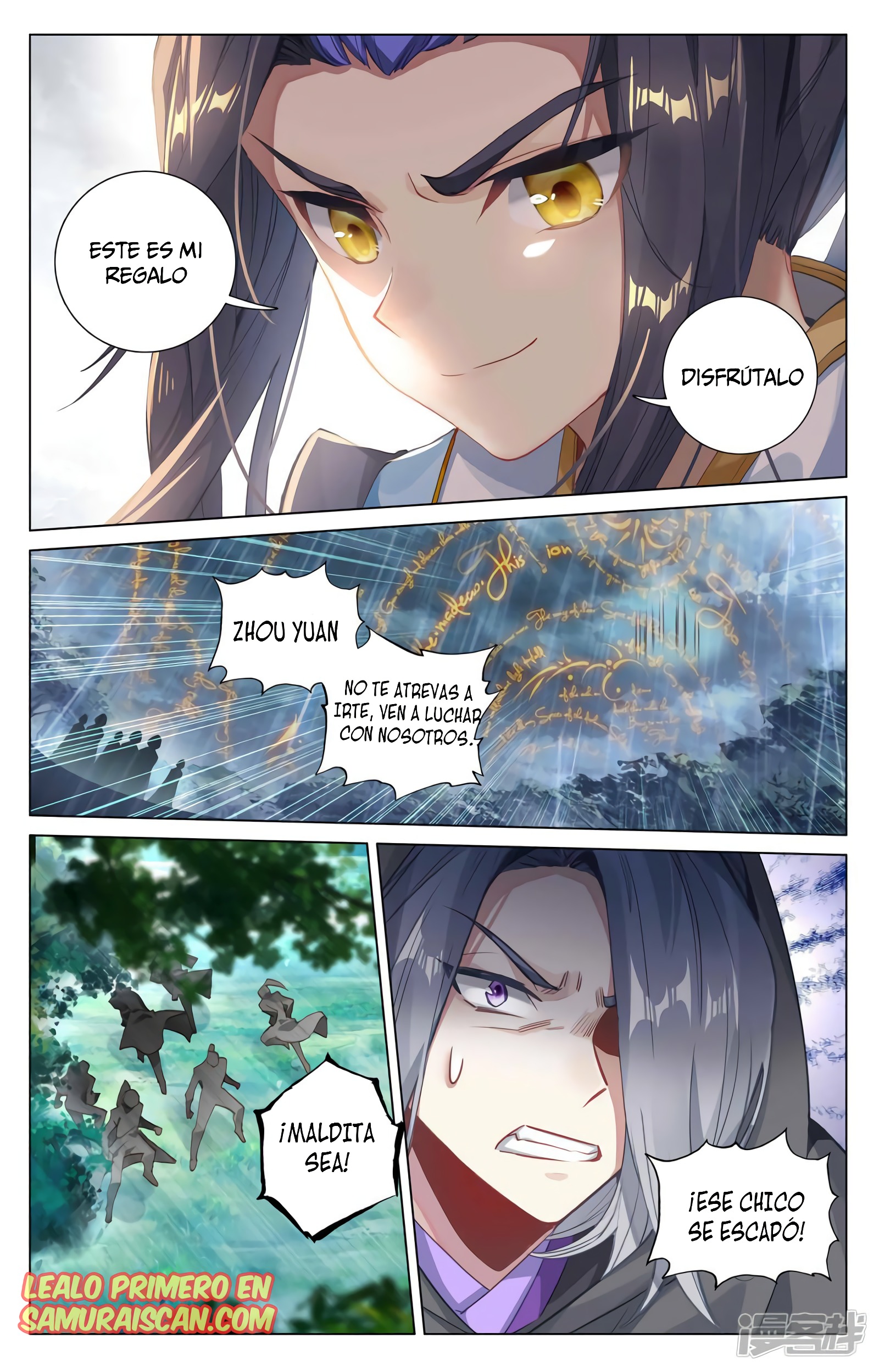 Yuan Zun Capitulo 742 página 11