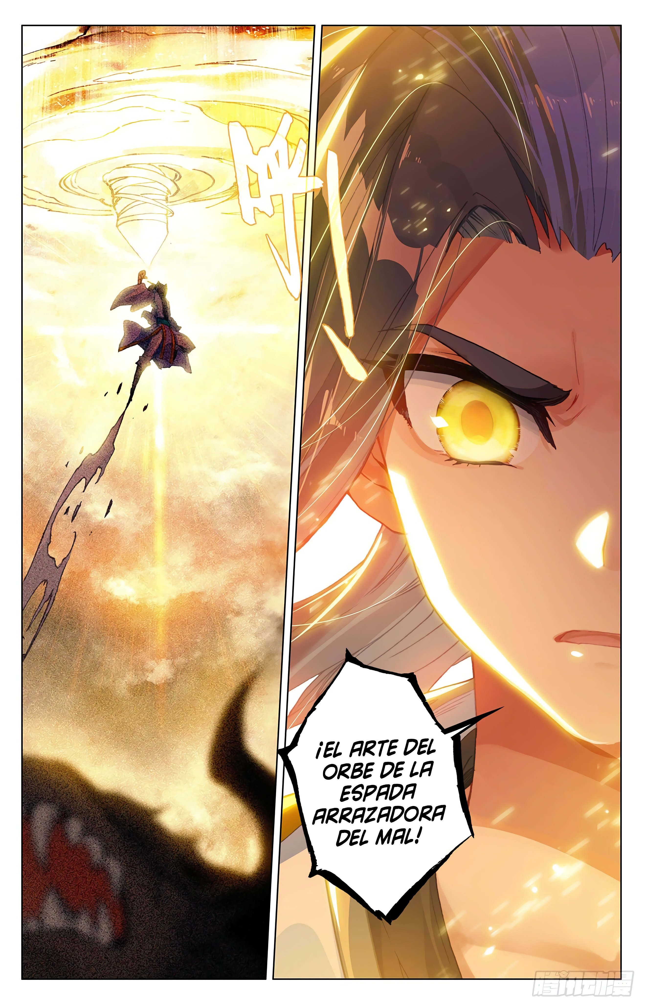 Yuan Zun Capitulo 744 página 10