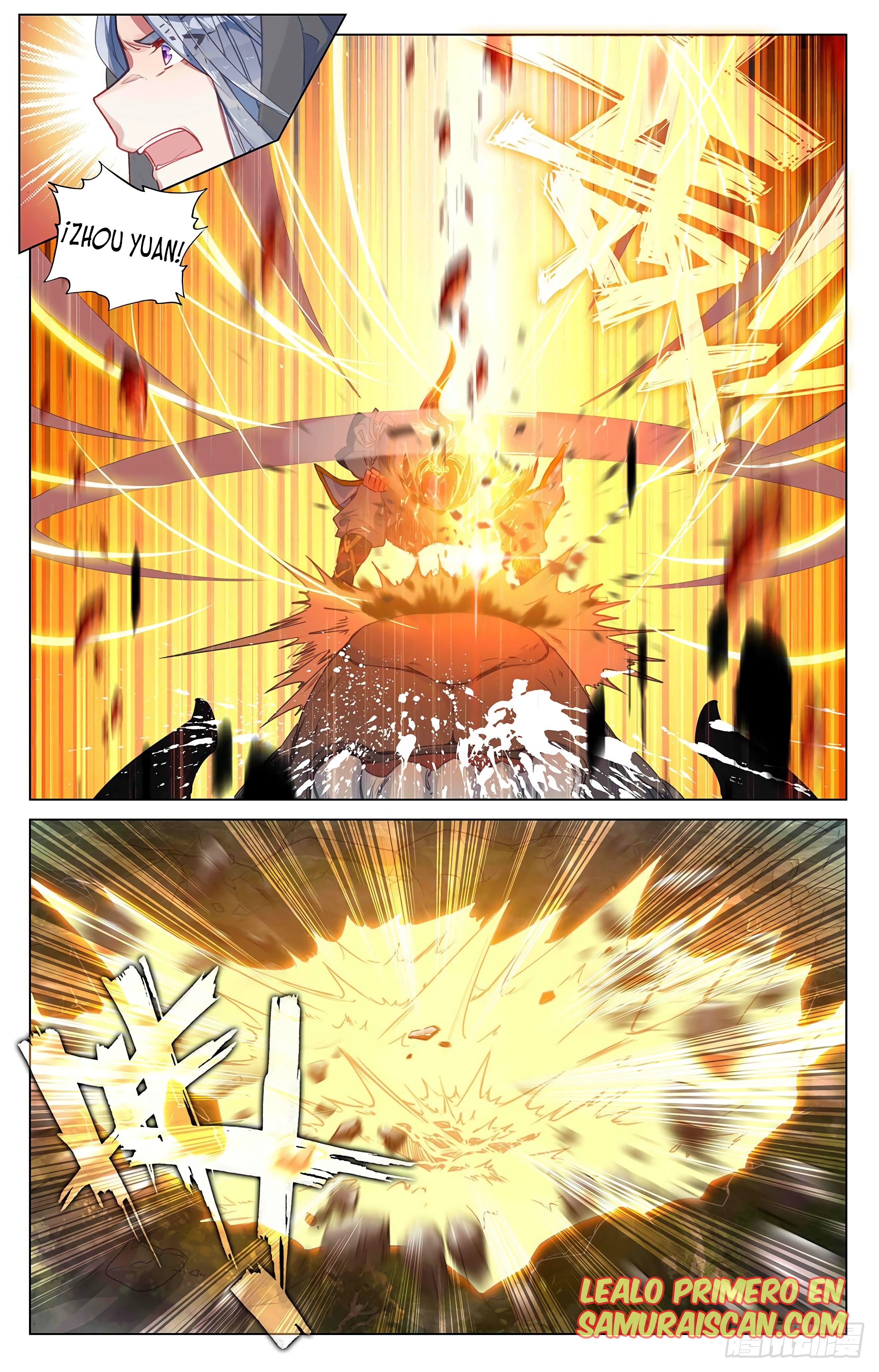Yuan Zun Capitulo 744 página 11