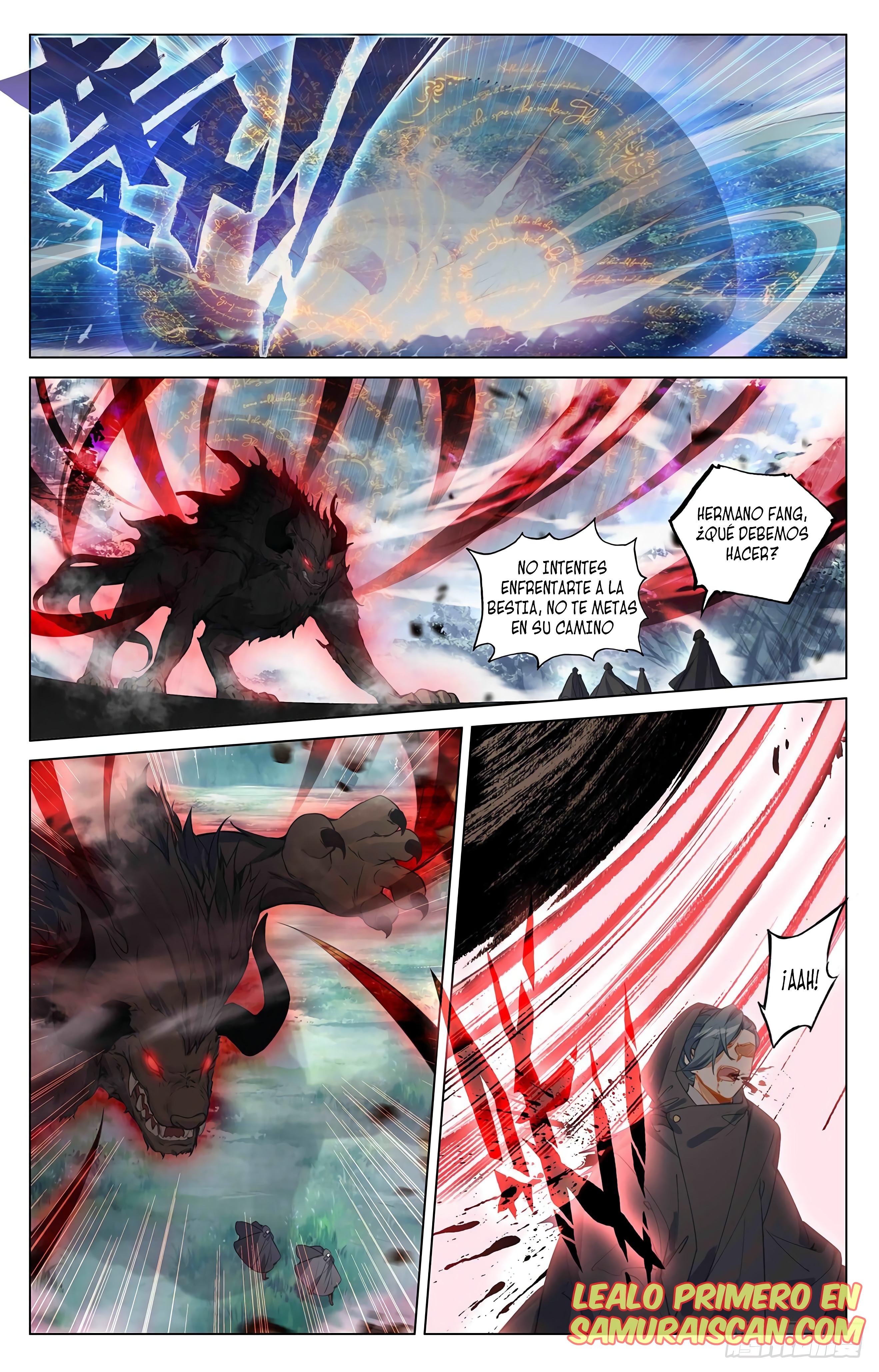 Yuan Zun Capitulo 744 página 4