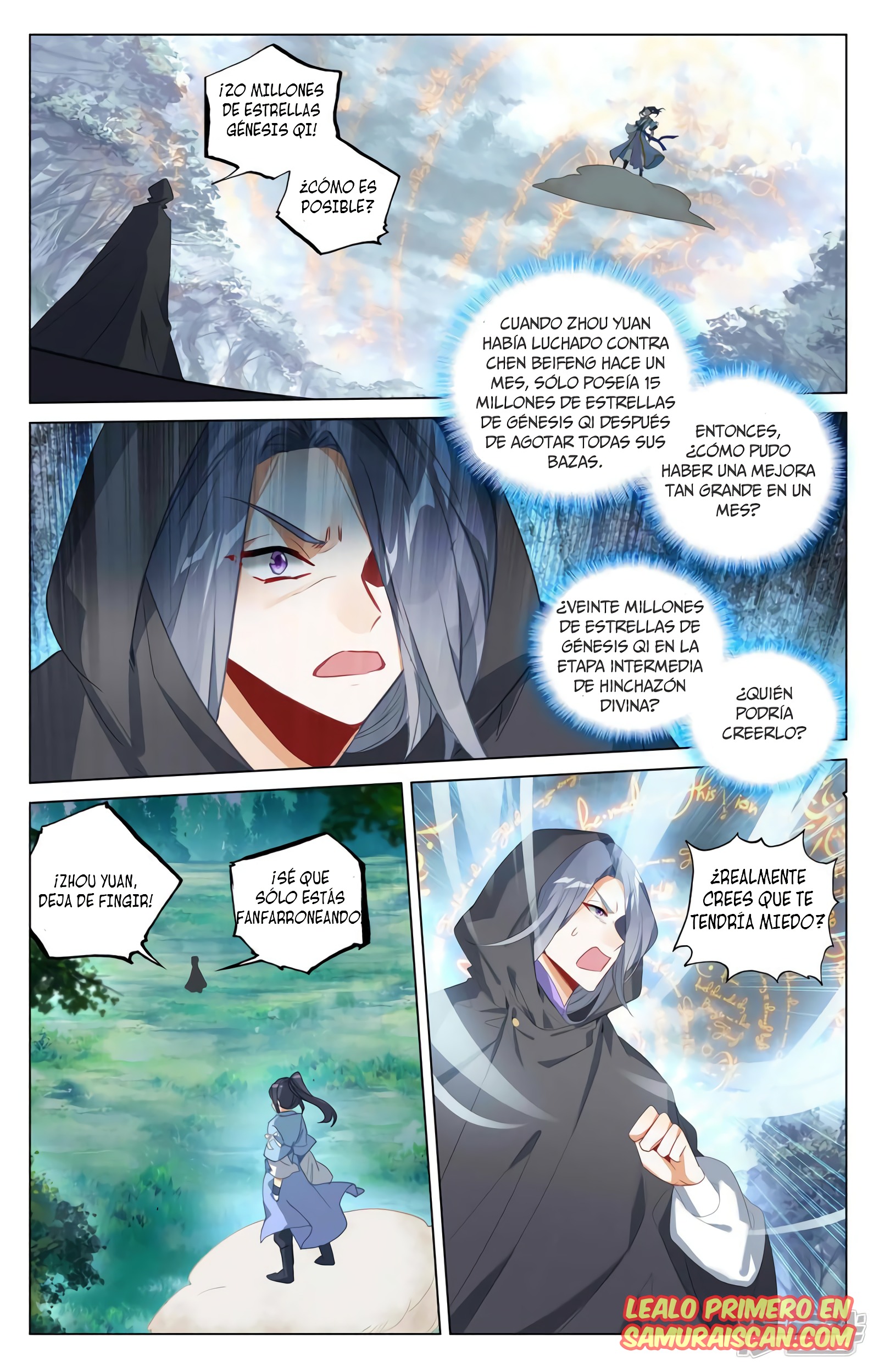 Yuan Zun Capitulo 746 página 4