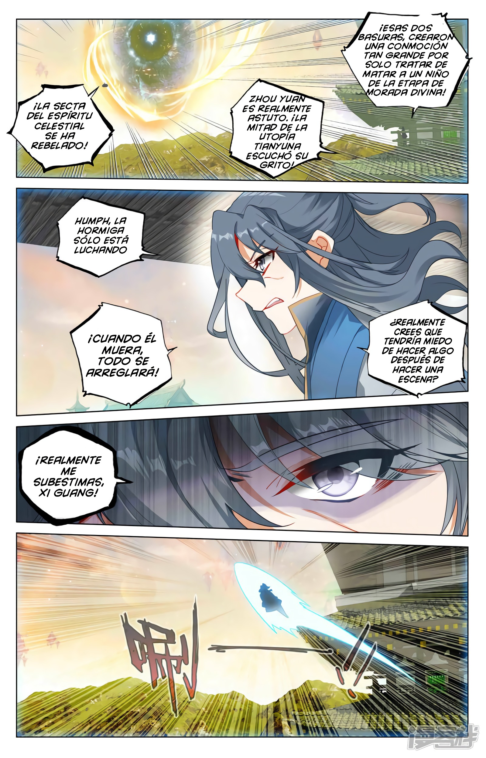 Yuan Zun Capitulo 748 página 10