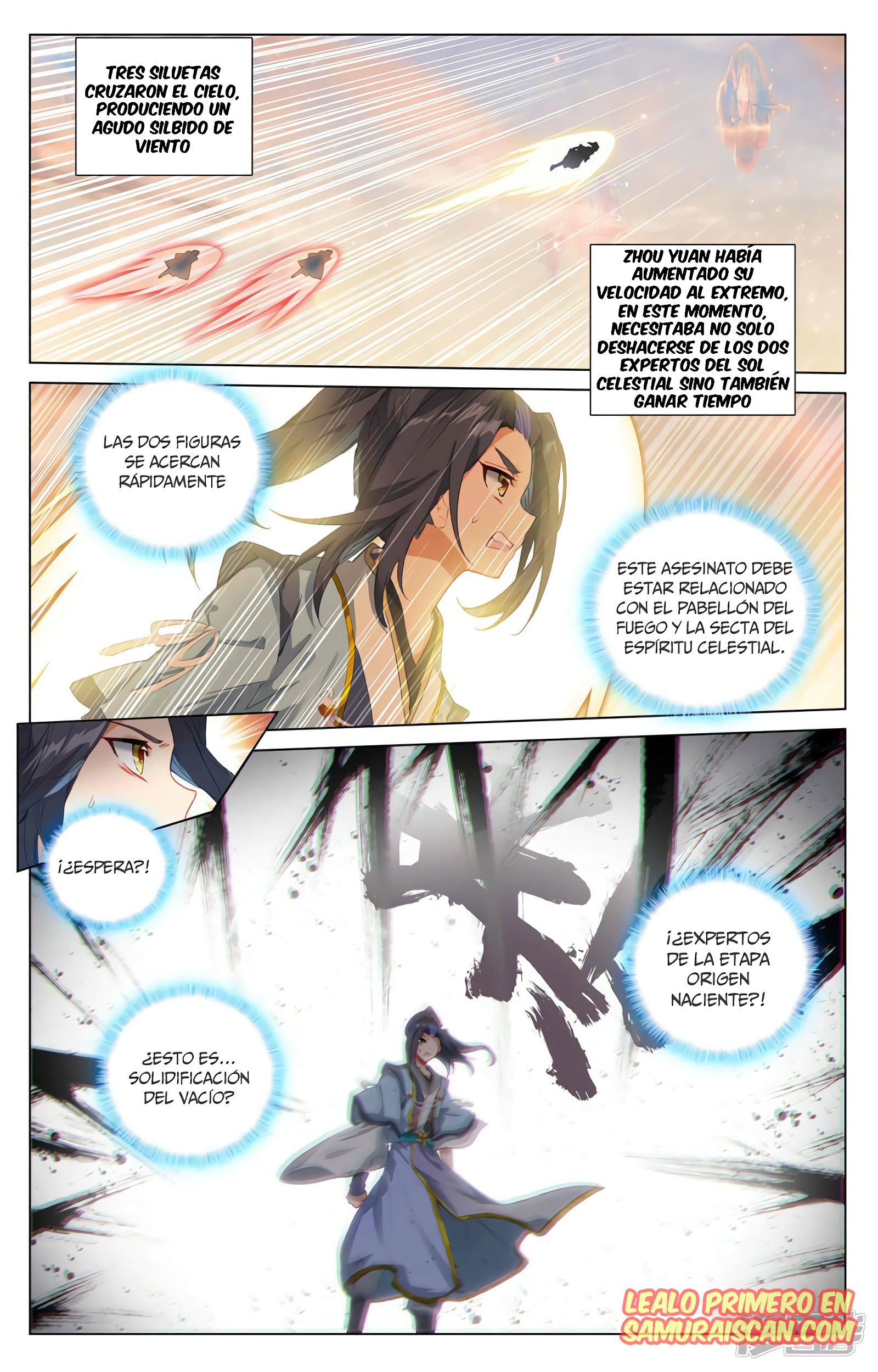 Yuan Zun Capitulo 748 página 11