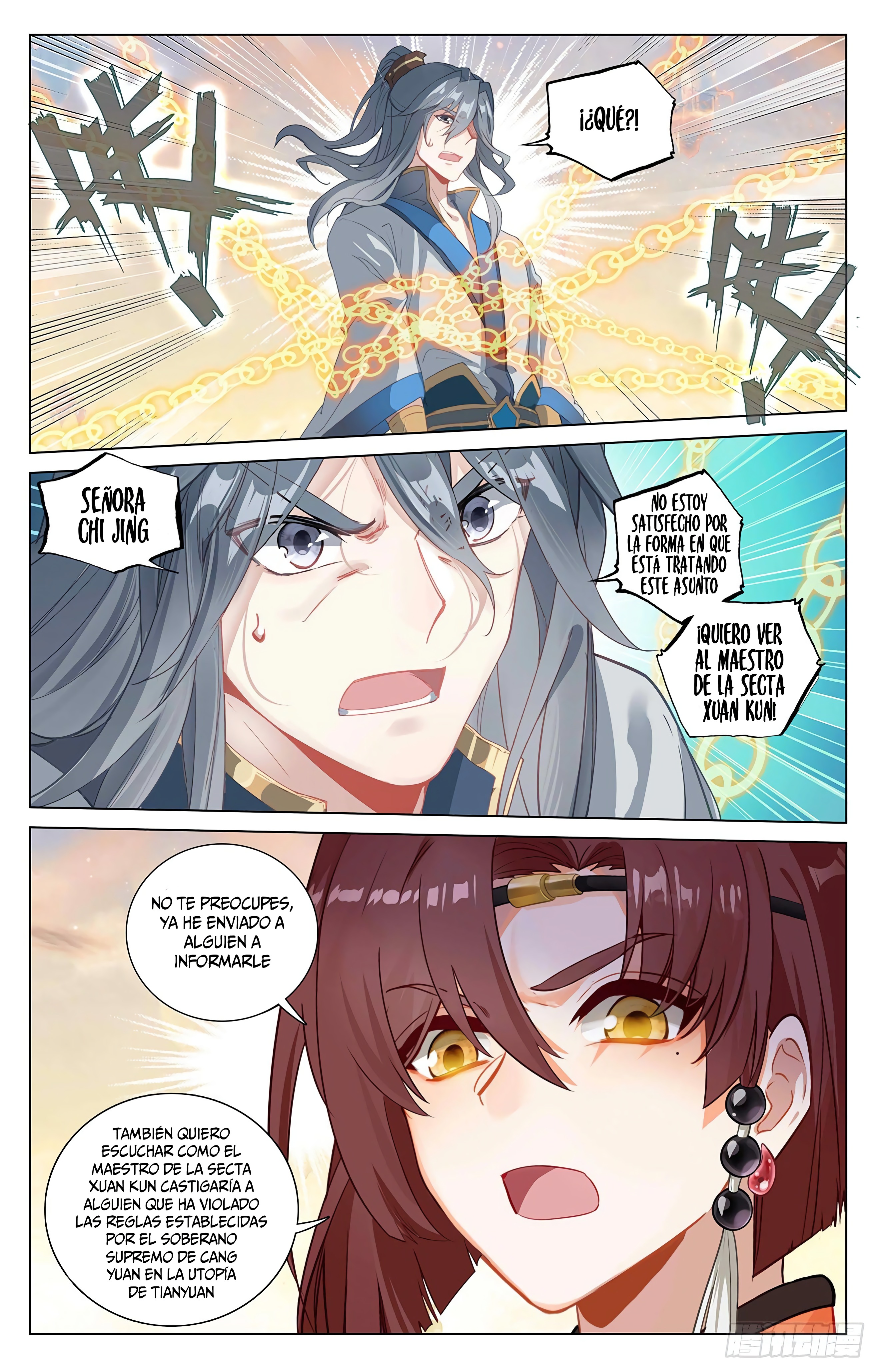 Yuan Zun Capitulo 749 página 11