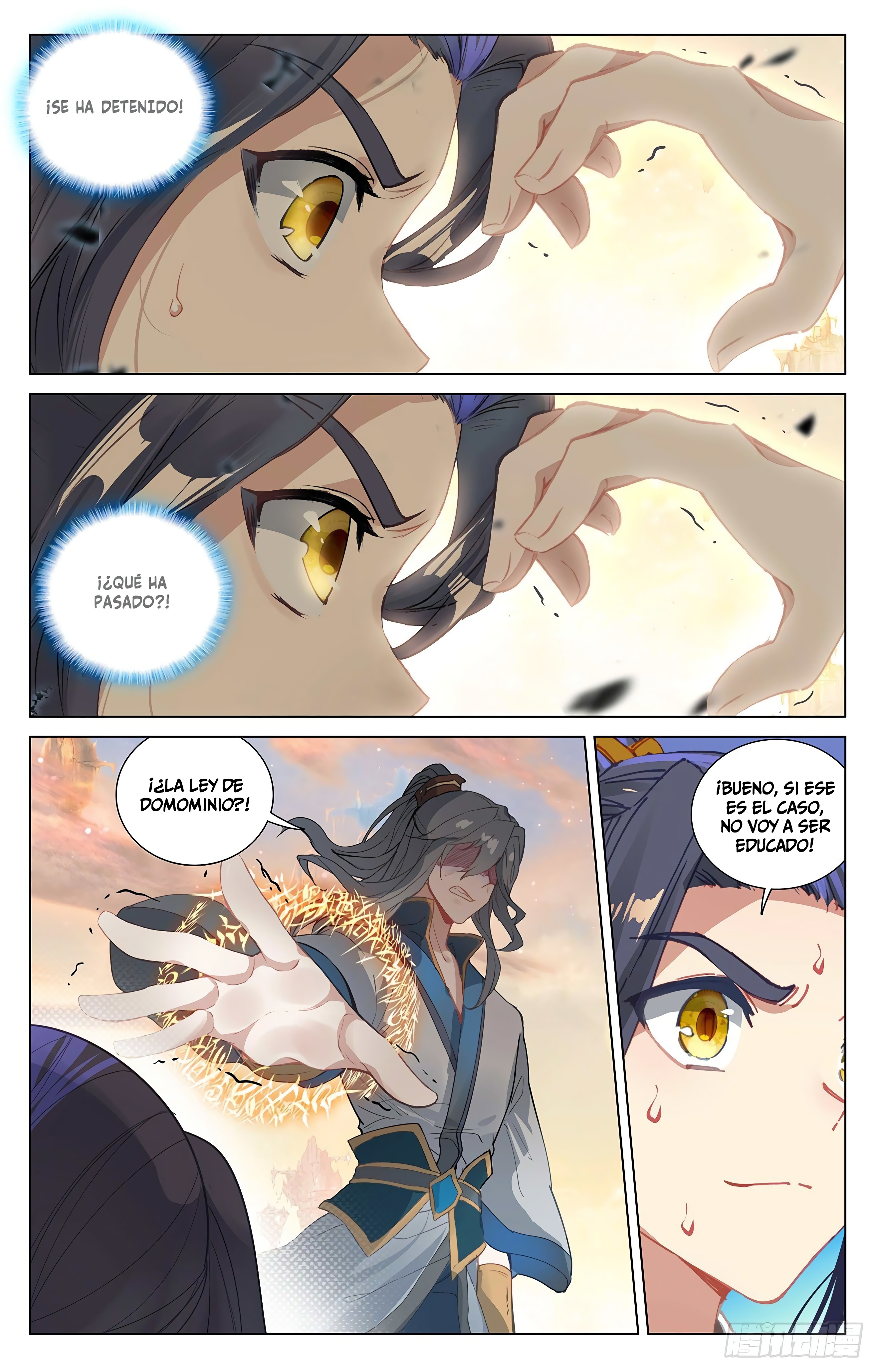 Yuan Zun Capitulo 749 página 6