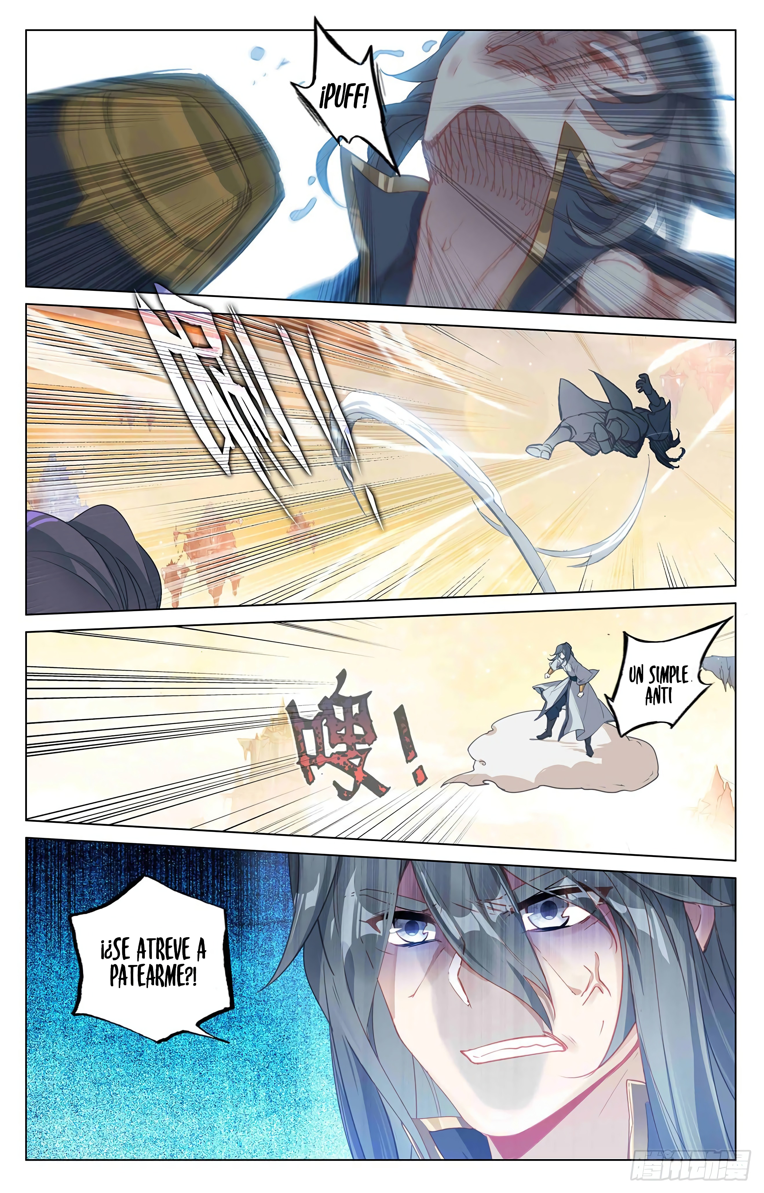 Yuan Zun Capitulo 749 página 7