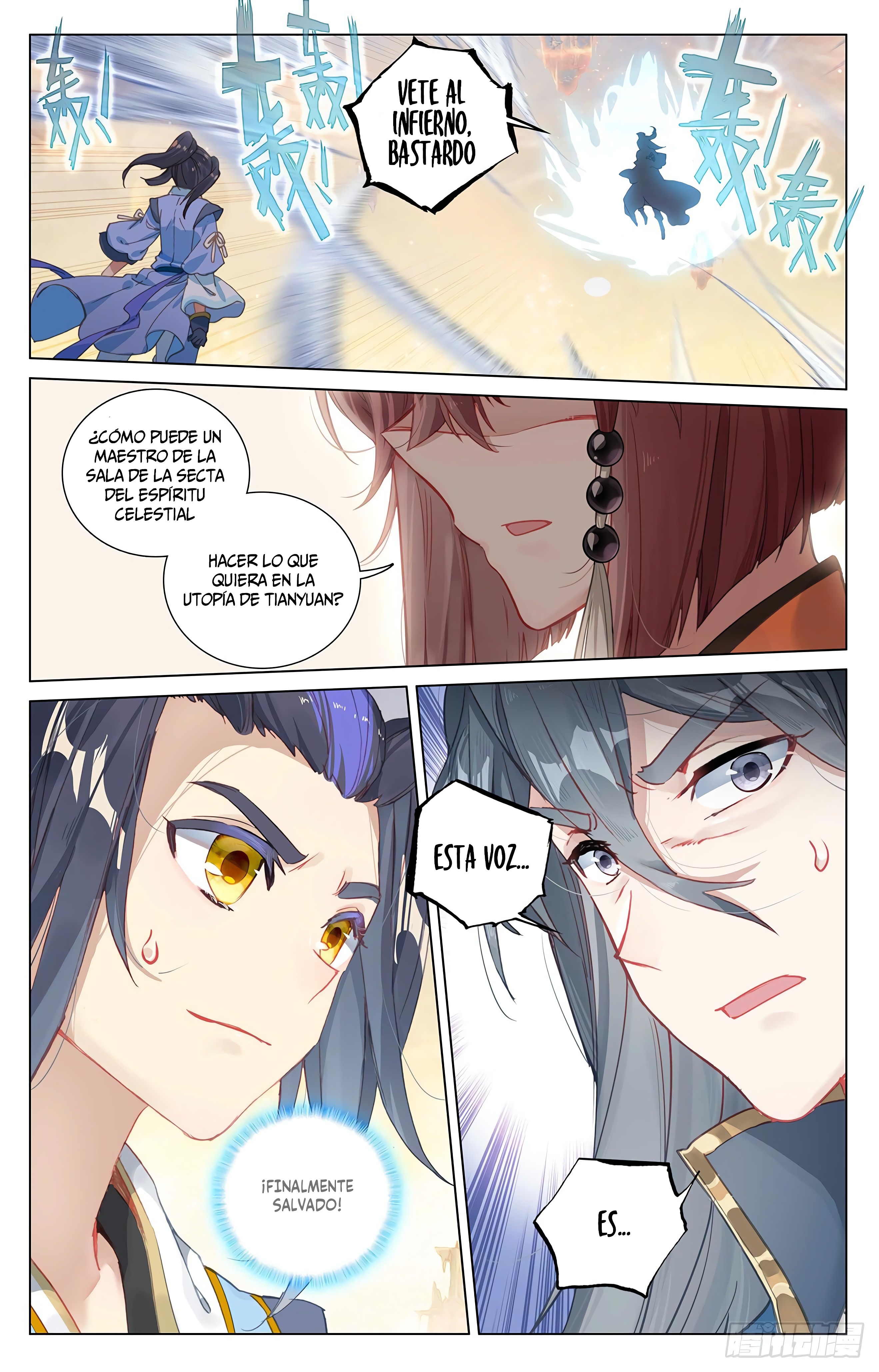 Yuan Zun Capitulo 749 página 8