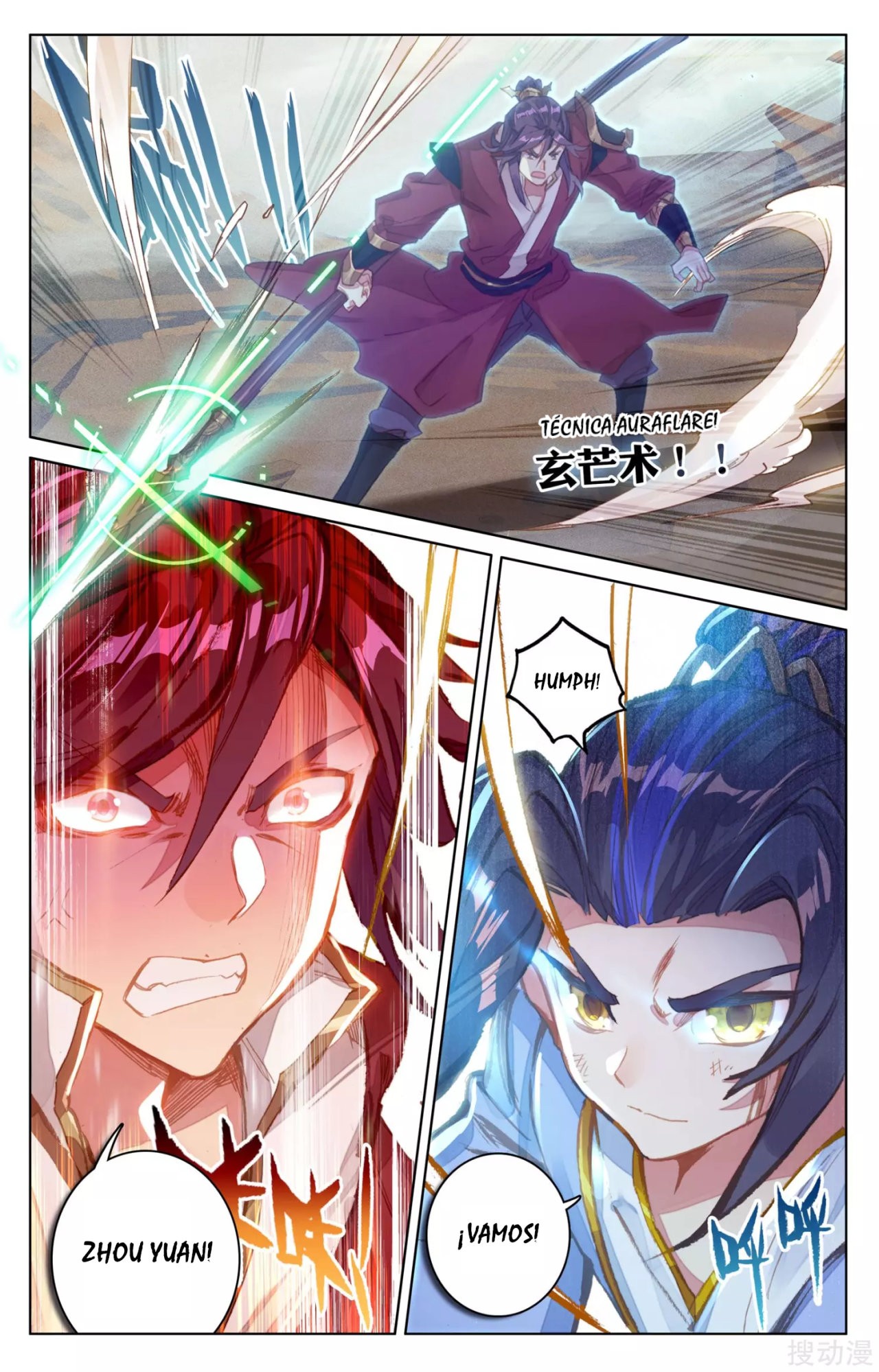 Yuan Zun Capitulo 75 página 10