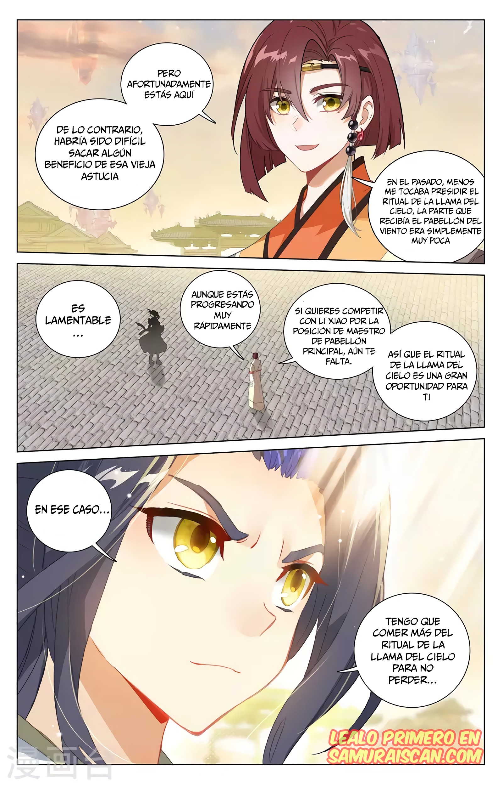 Yuan Zun Capitulo 751 página 10