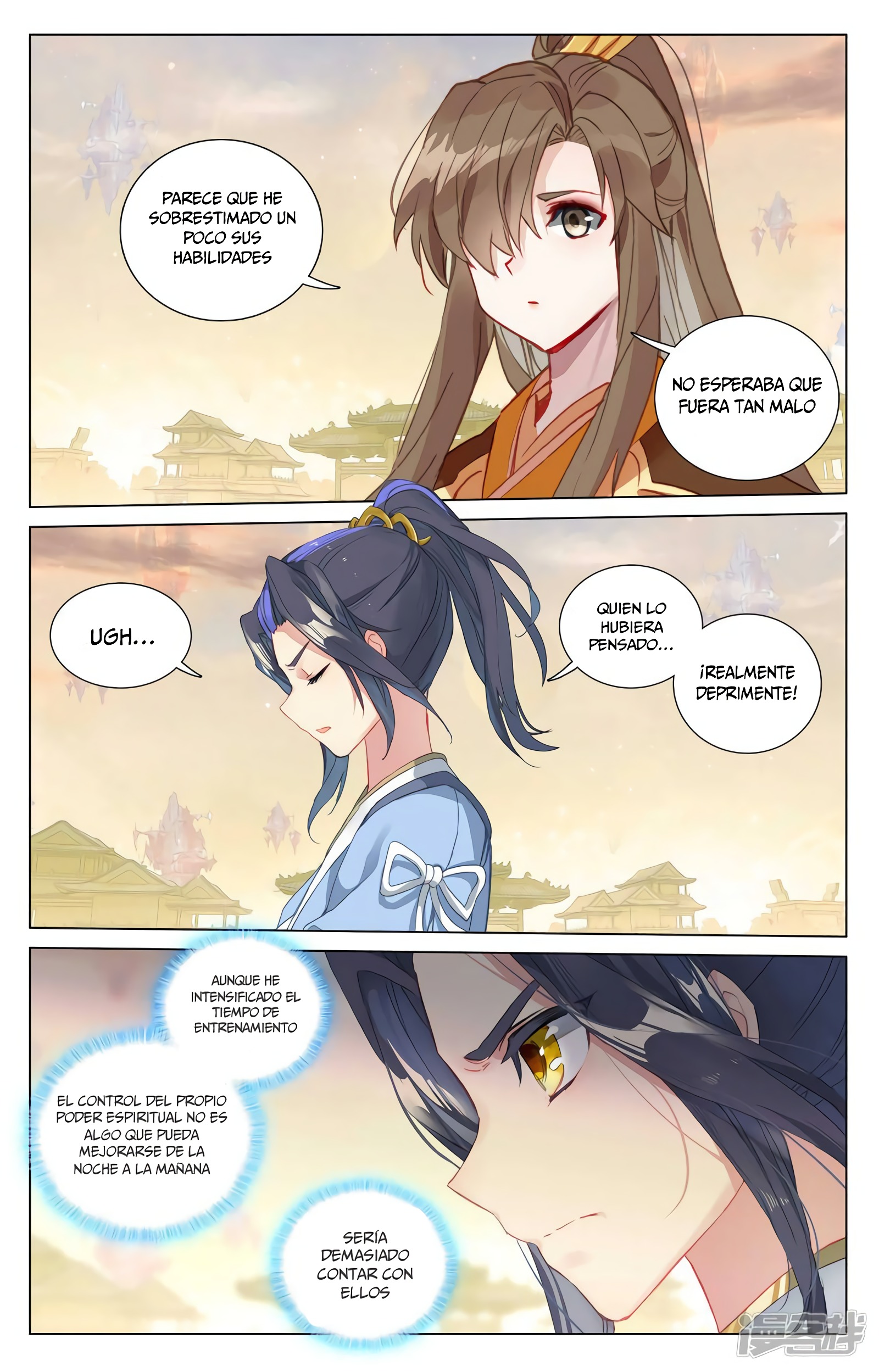 Yuan Zun Capitulo 753 página 10