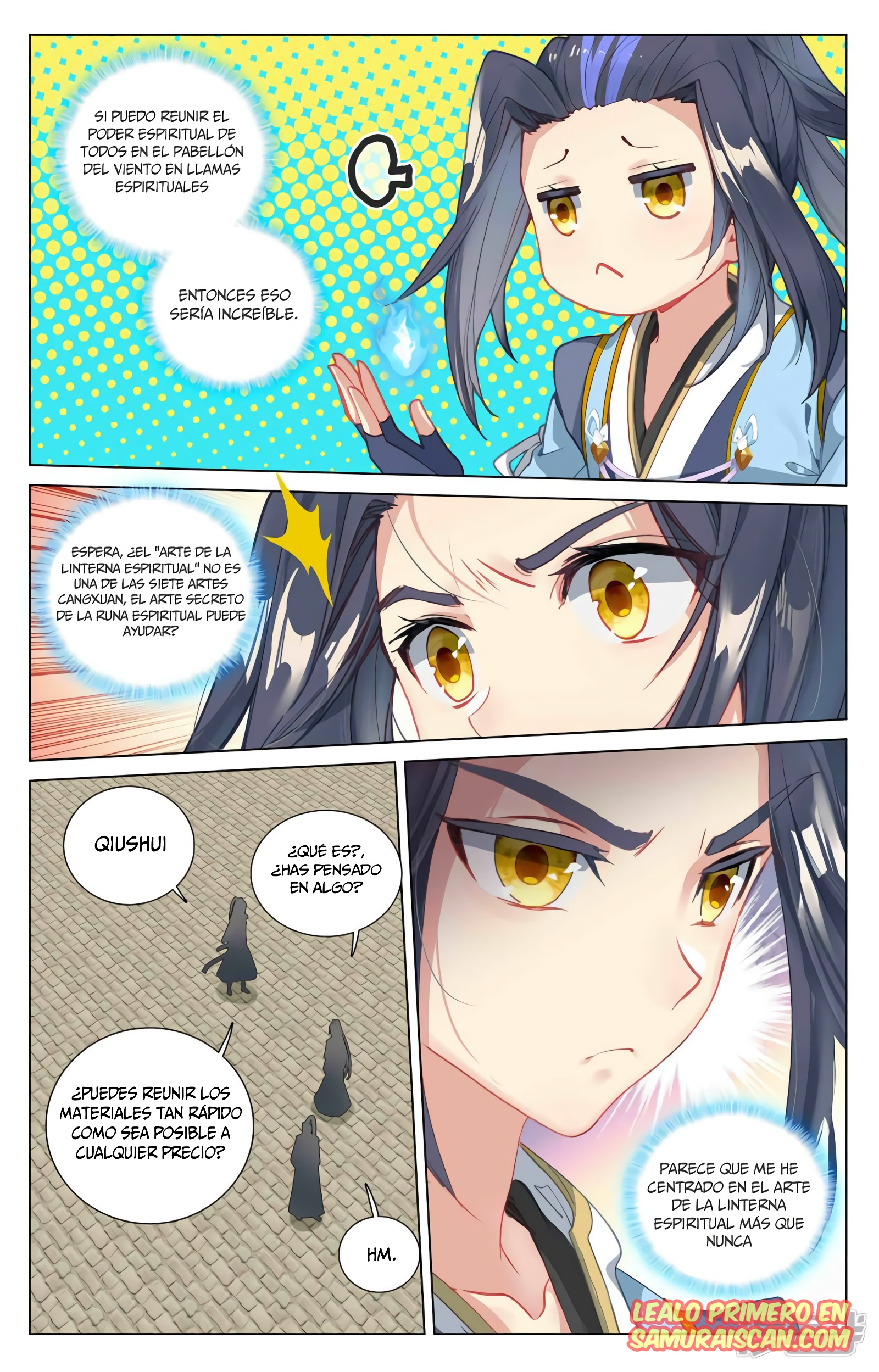 Yuan Zun Capitulo 753 página 11