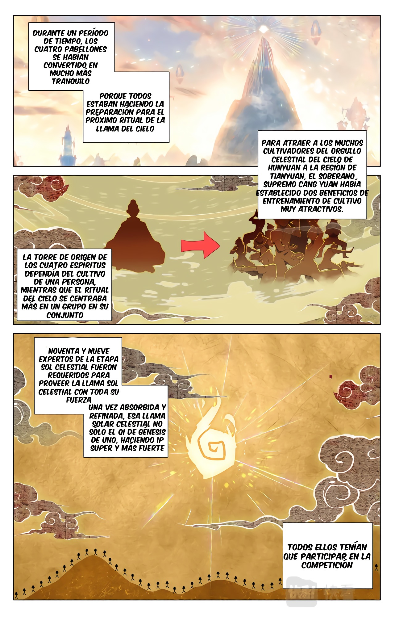 Yuan Zun Capitulo 754 página 4