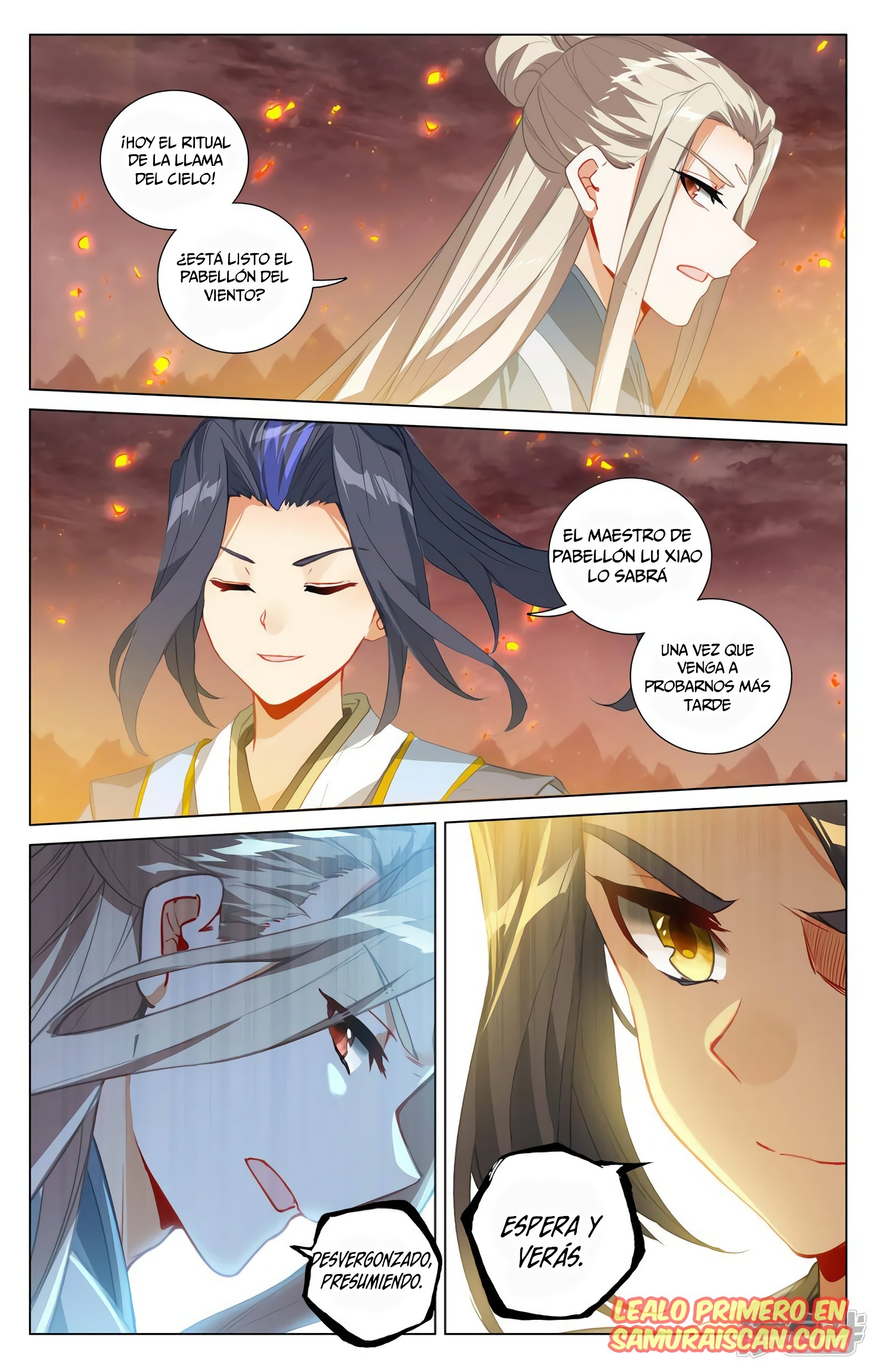 Yuan Zun Capitulo 757 página 11