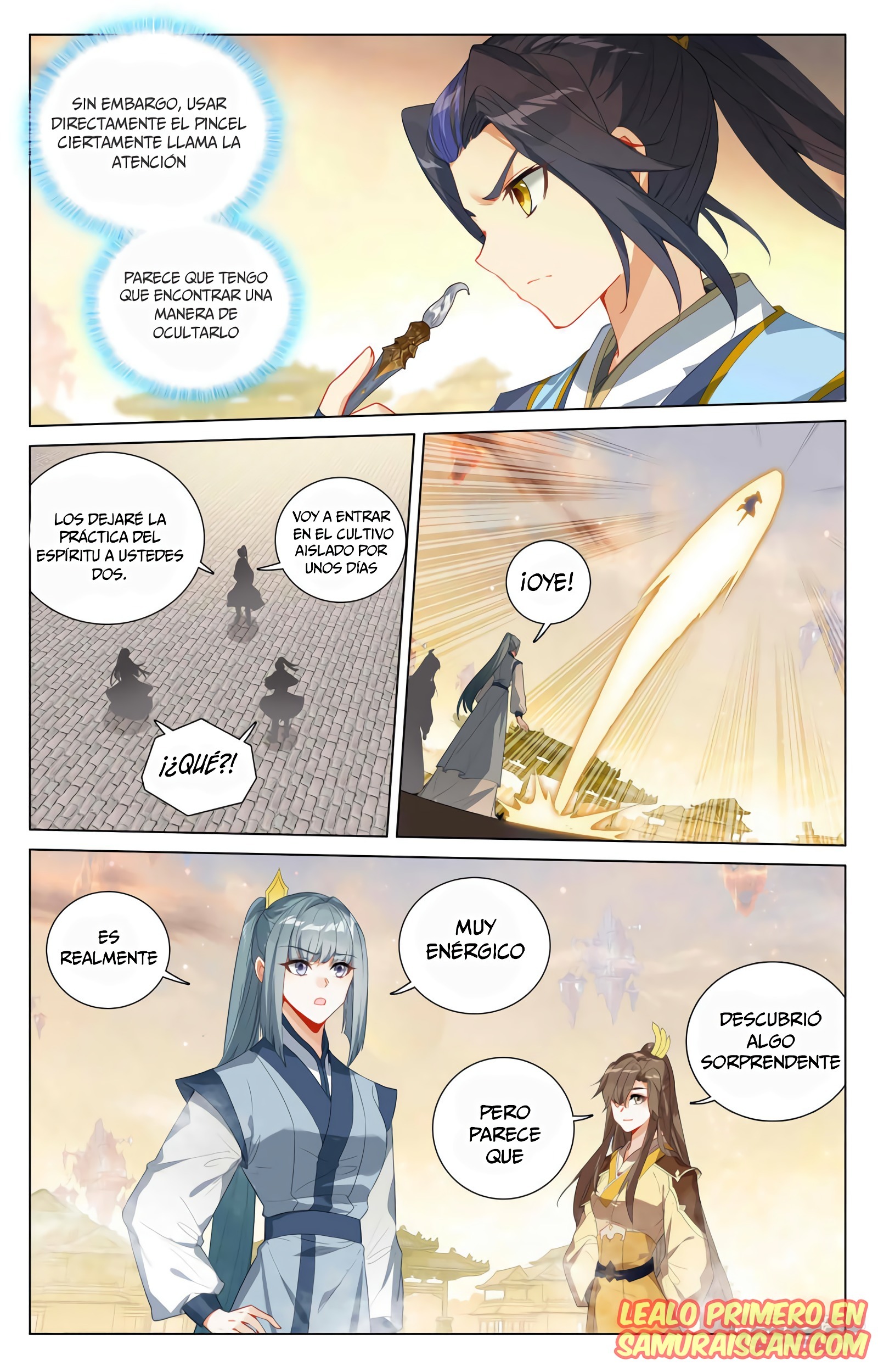 Yuan Zun Capitulo 757 página 4