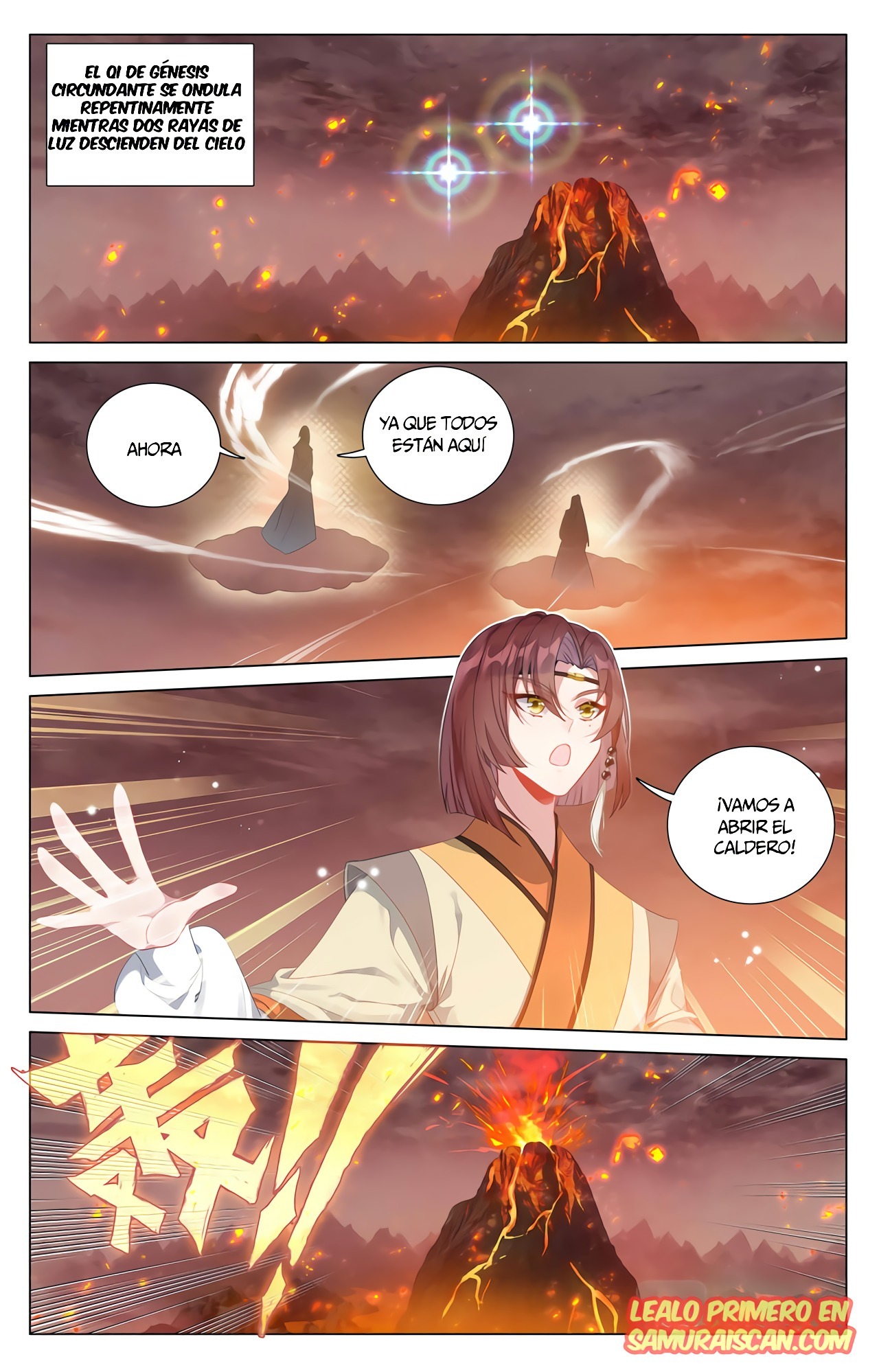 Yuan Zun Capitulo 758 página 3