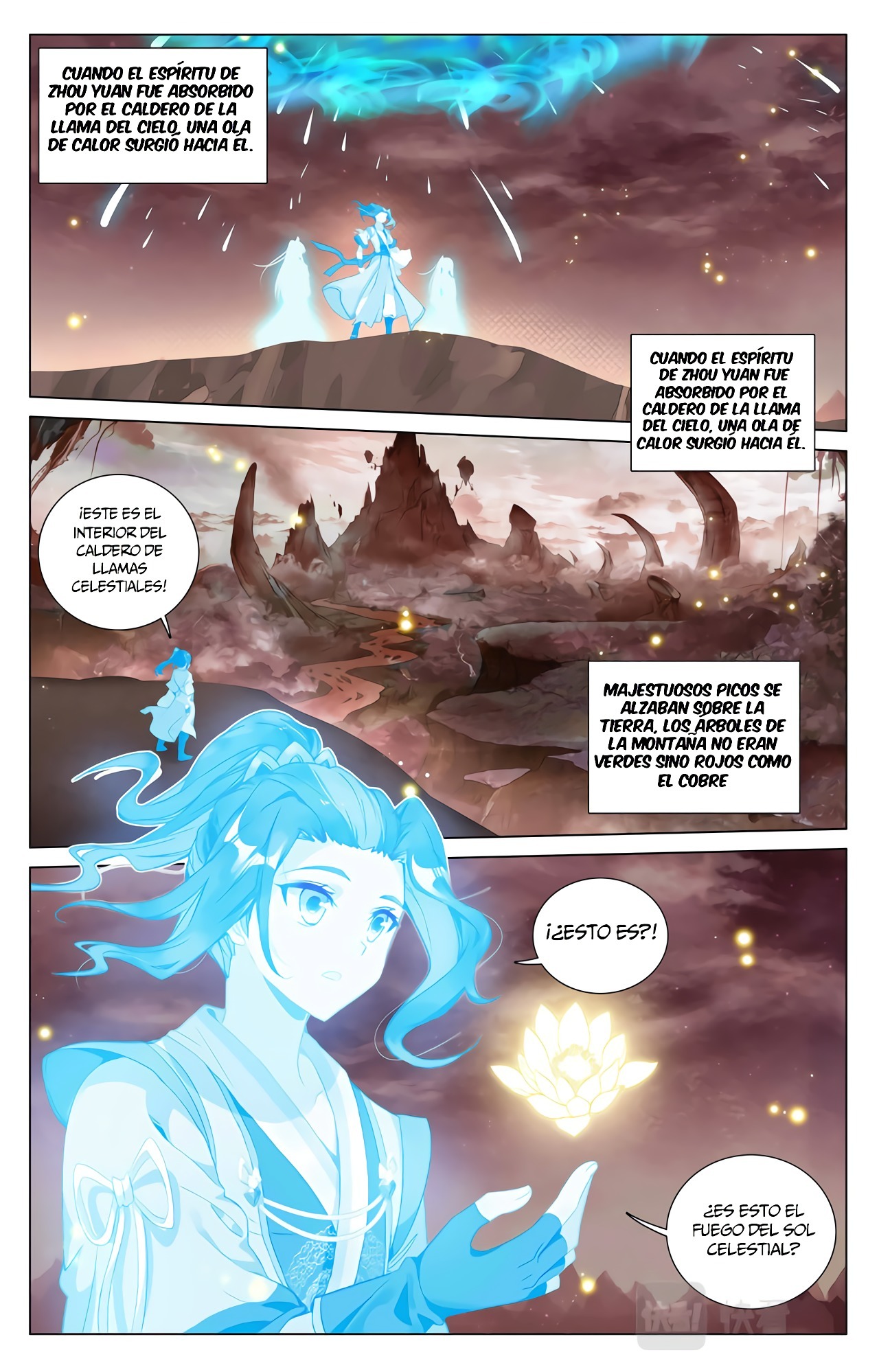 Yuan Zun Capitulo 758 página 8