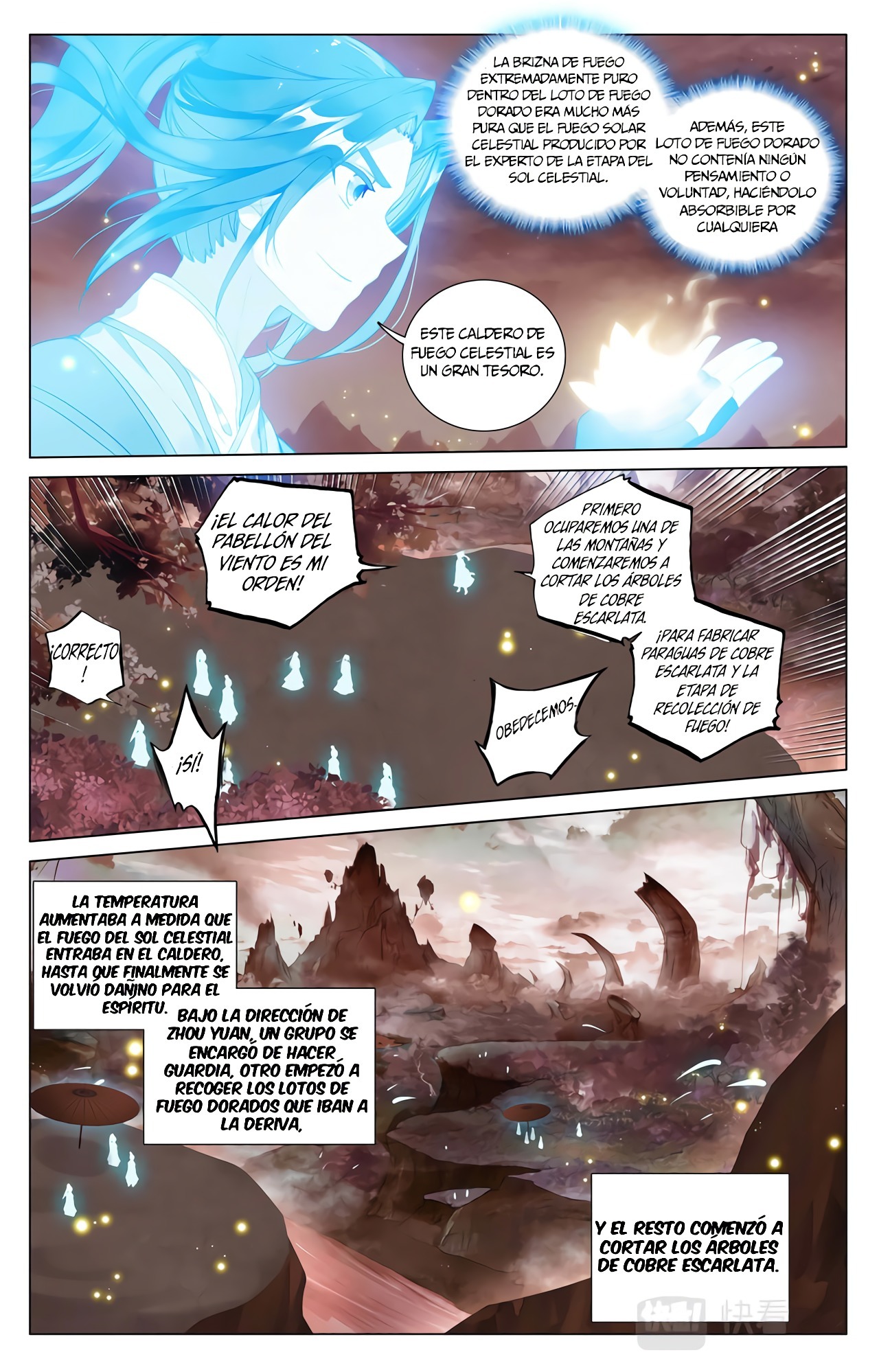 Yuan Zun Capitulo 758 página 9