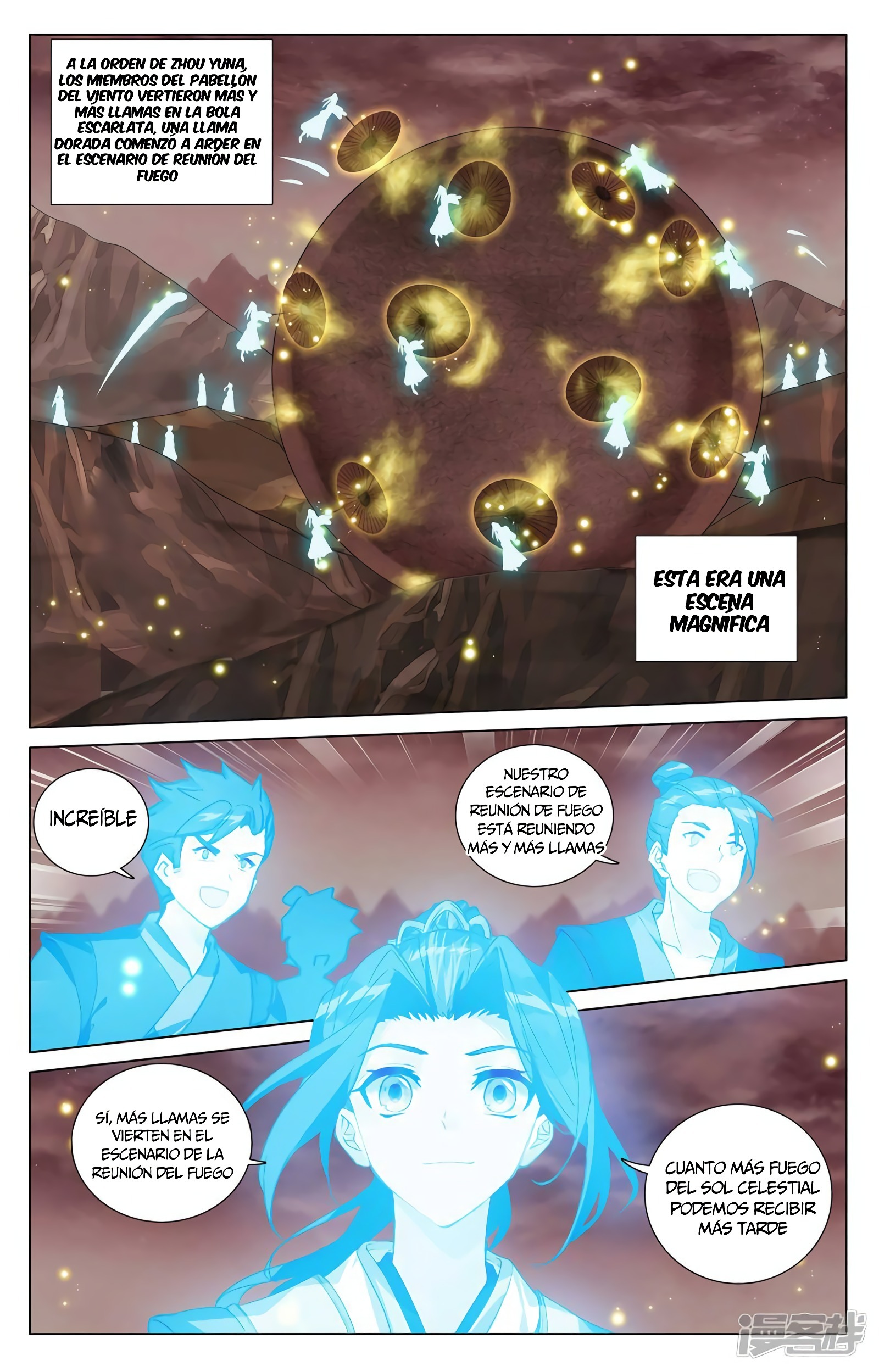 Yuan Zun Capitulo 759 página 8