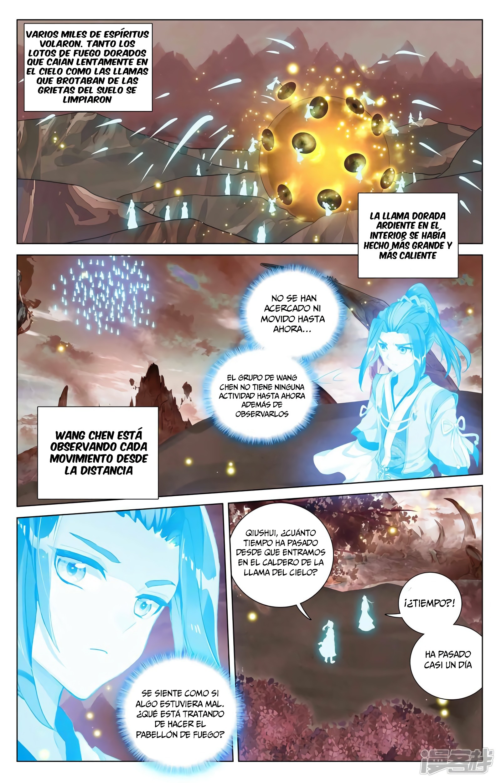 Yuan Zun Capitulo 760 página 4