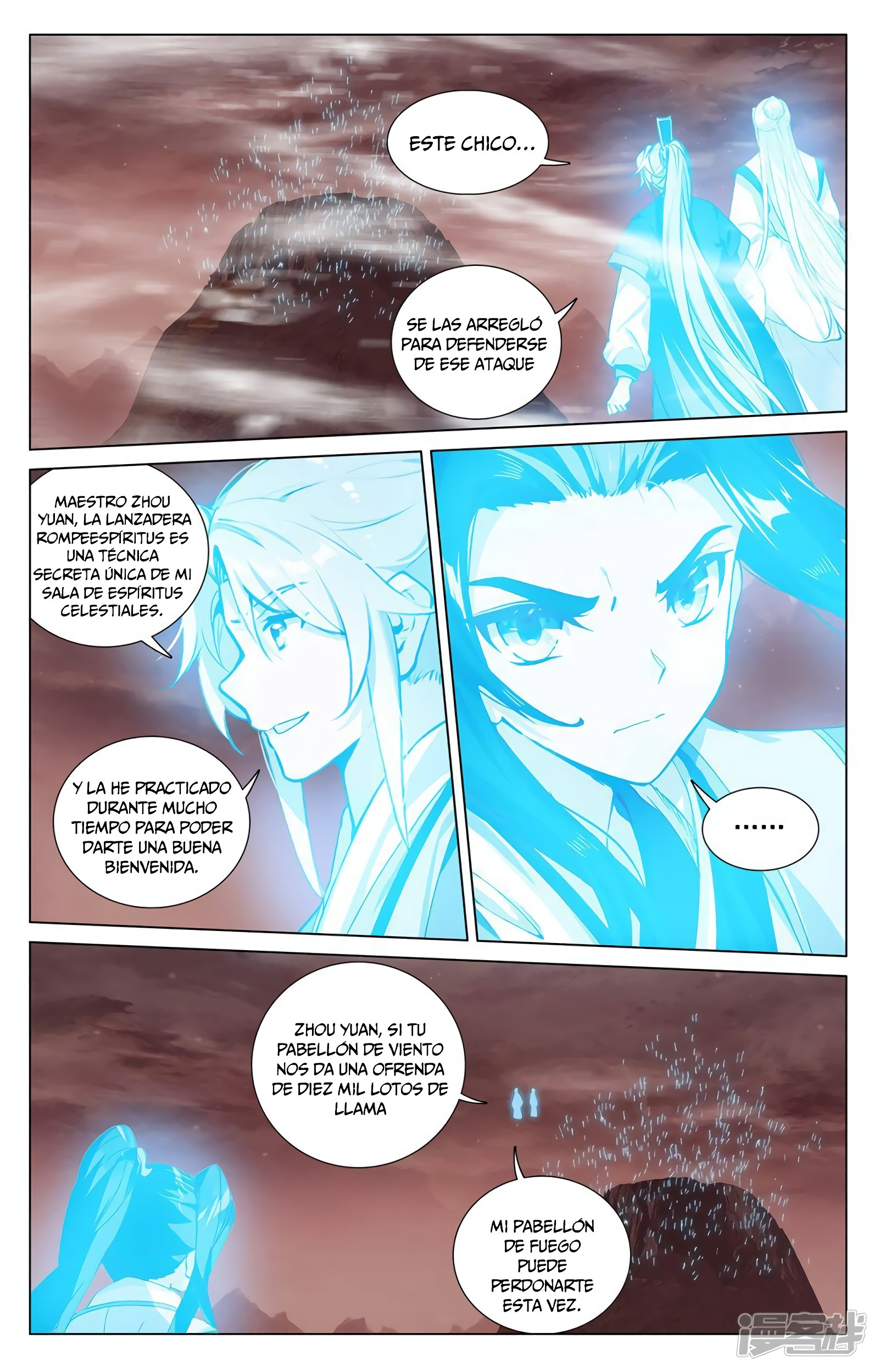 Yuan Zun Capitulo 763 página 10