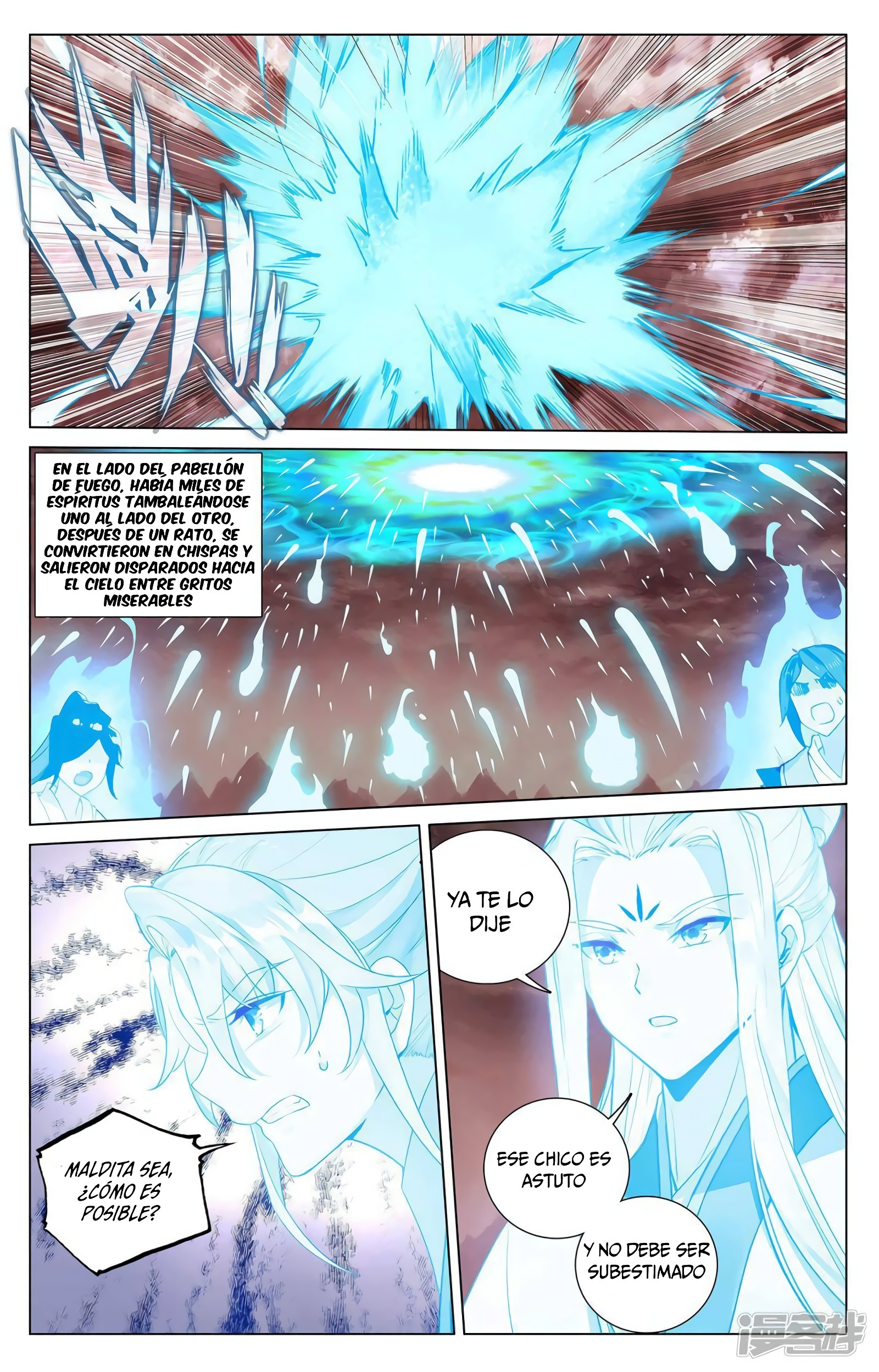 Yuan Zun Capitulo 764 página 10