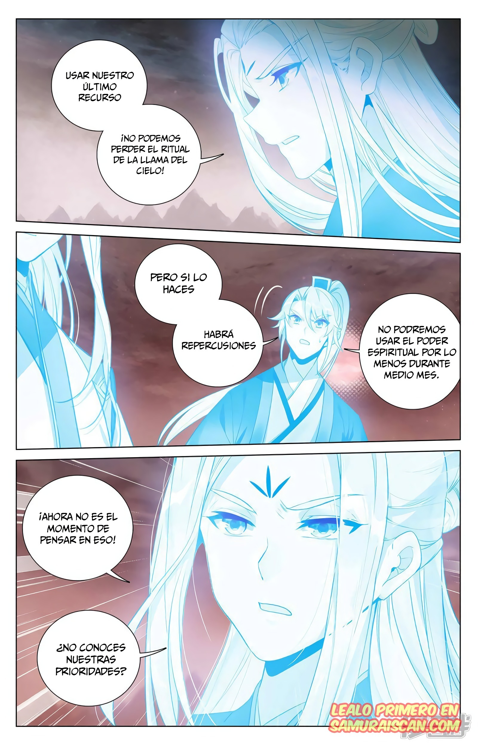 Yuan Zun Capitulo 764 página 11
