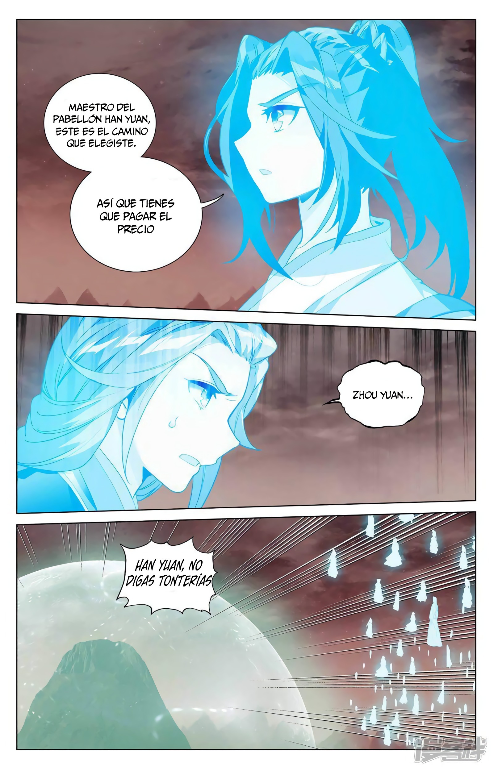 Yuan Zun Capitulo 766 página 10
