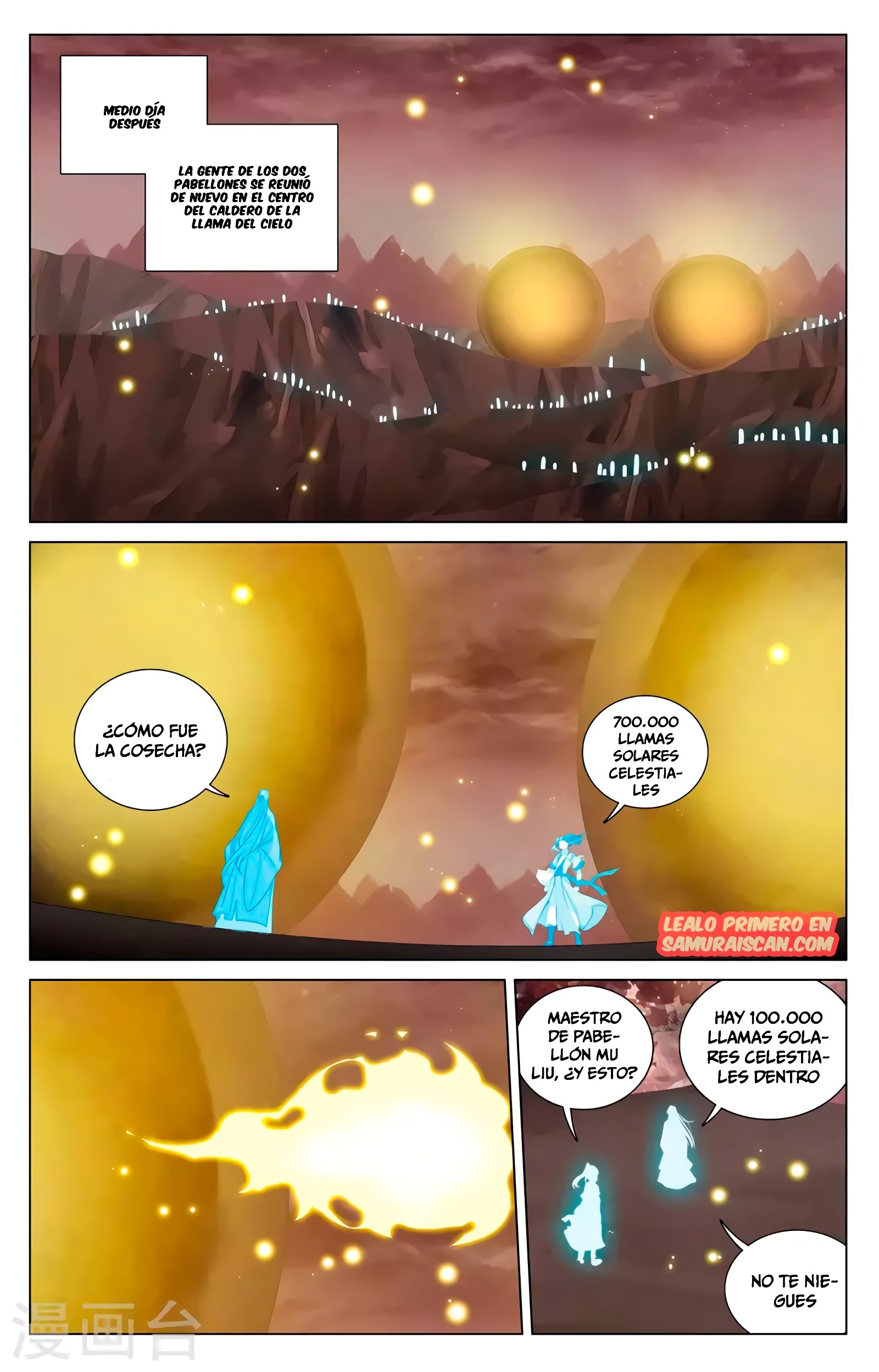 Yuan Zun Capitulo 767 página 10