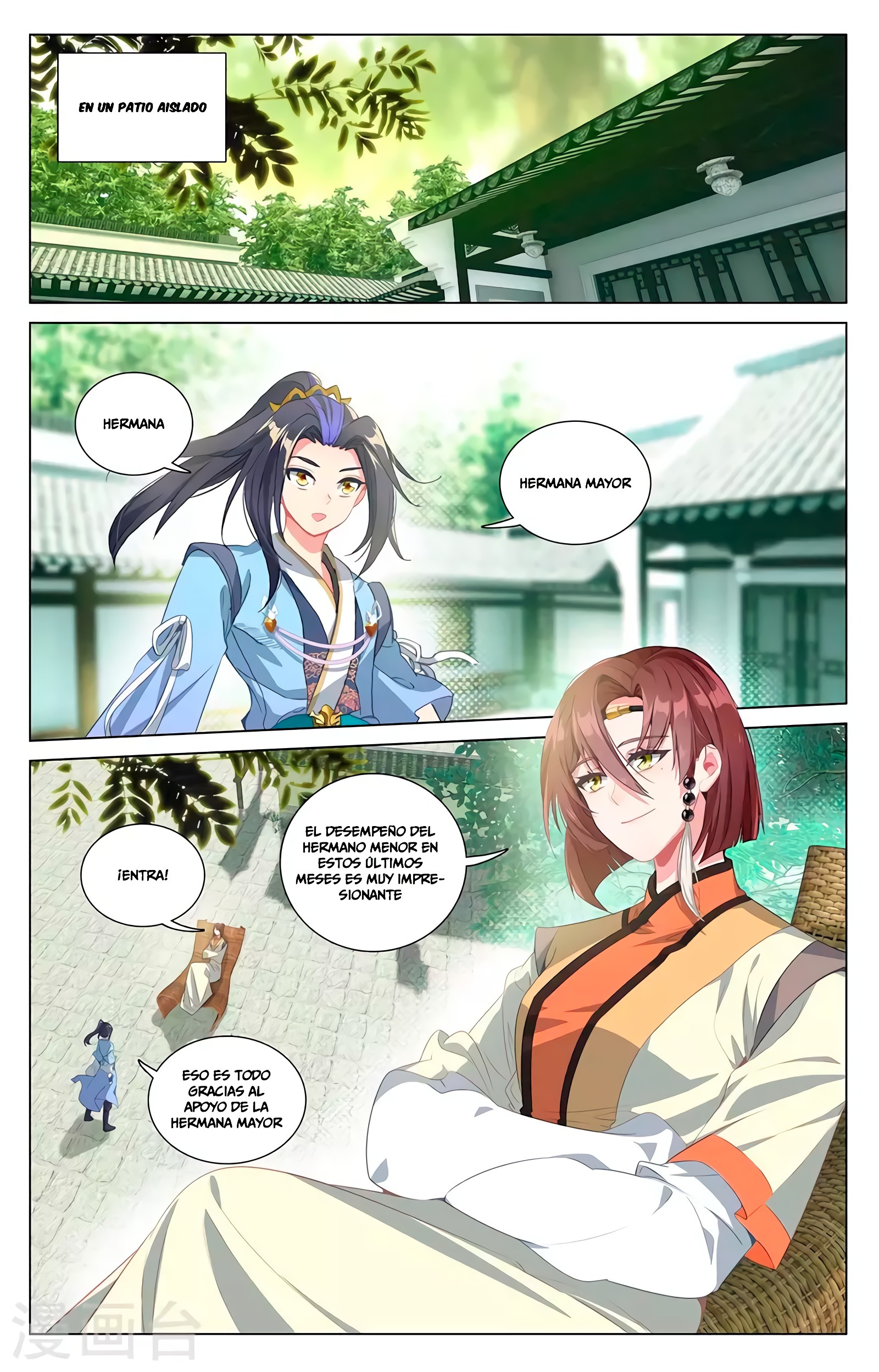 Yuan Zun Capitulo 768 página 10