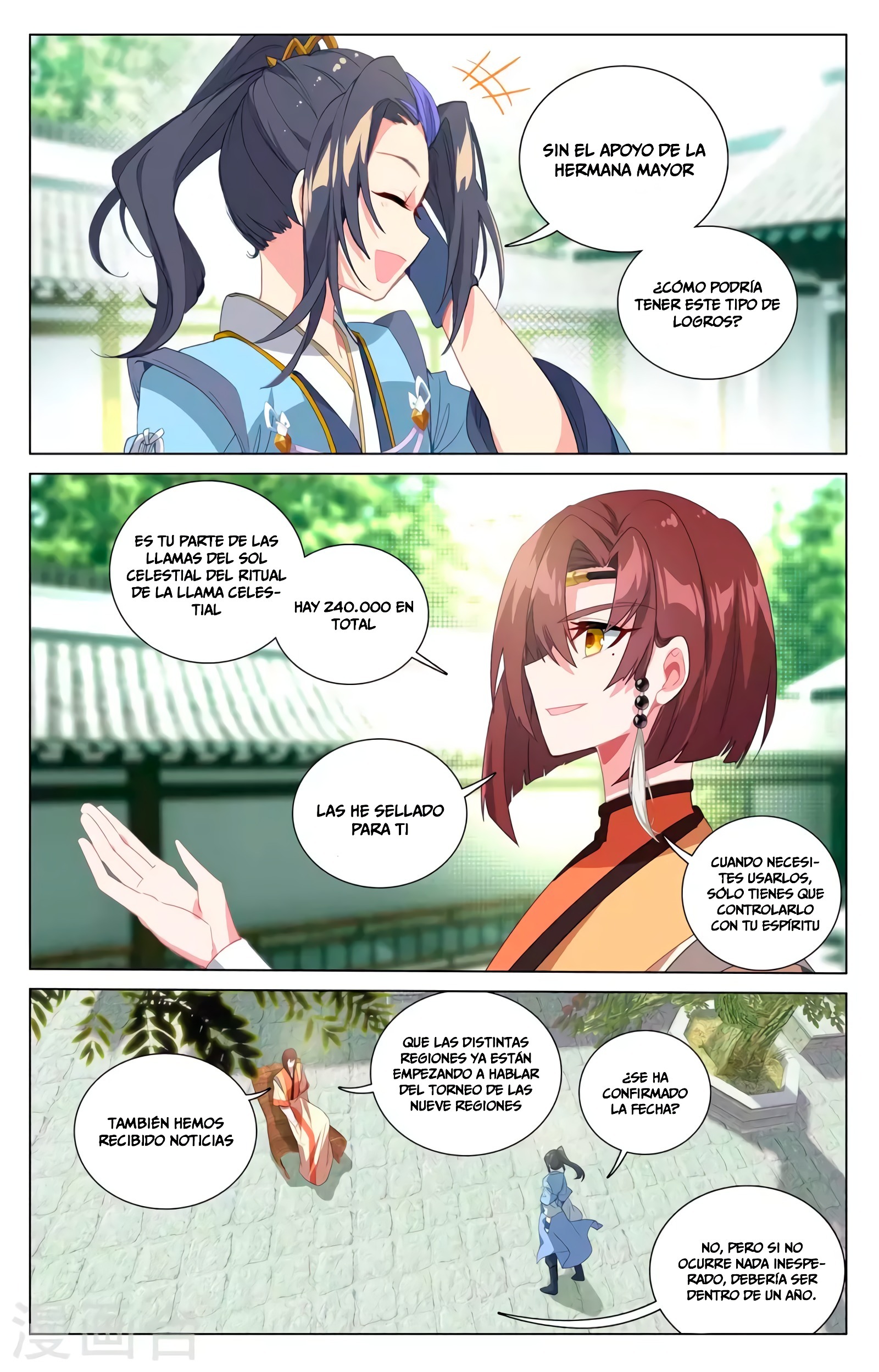 Yuan Zun Capitulo 768 página 11