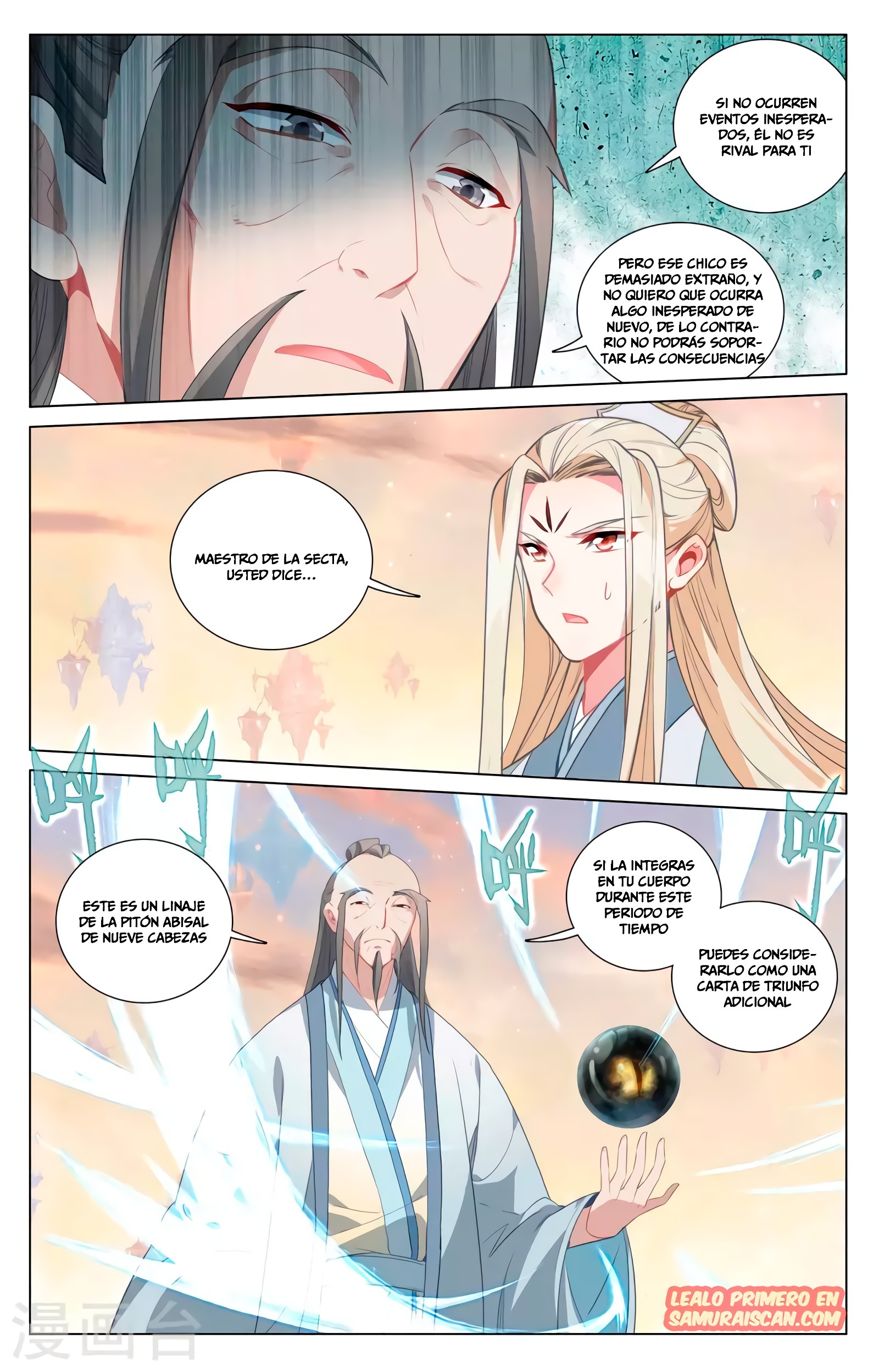Yuan Zun Capitulo 768 página 7