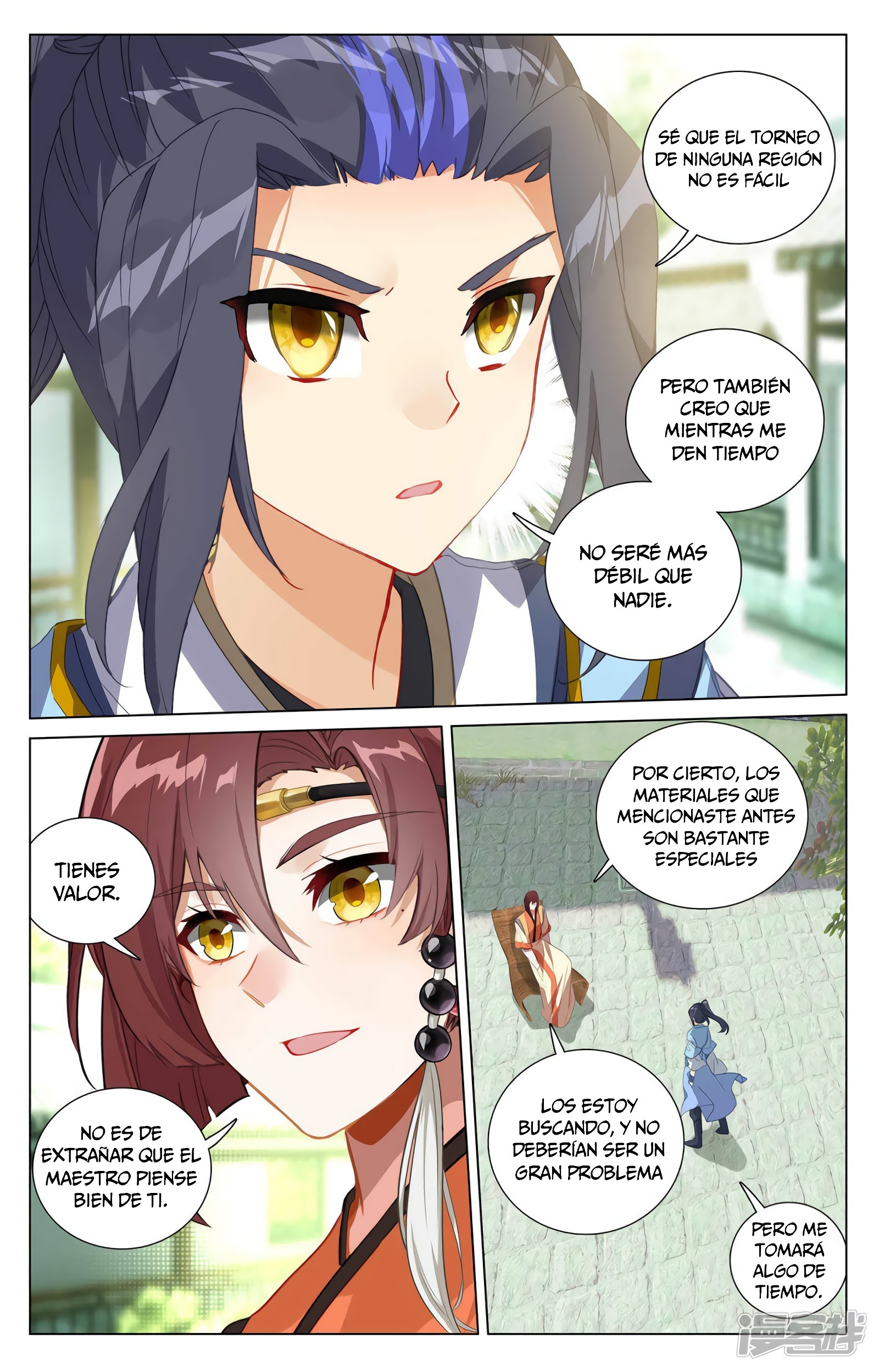 Yuan Zun Capitulo 769 página 7