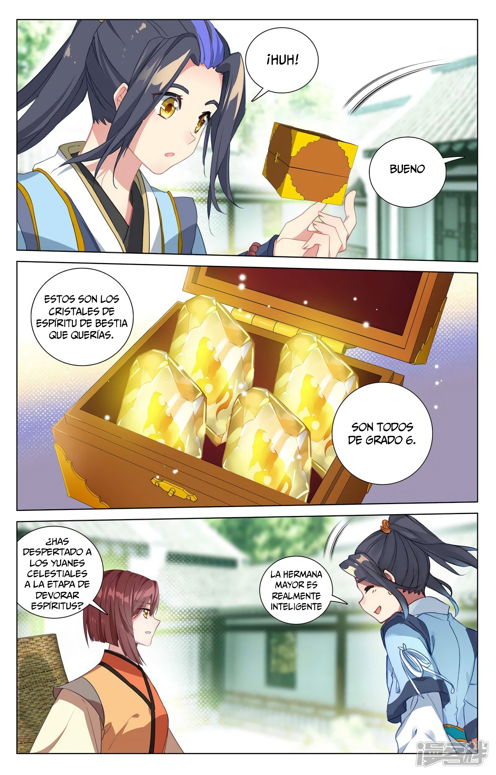 Yuan Zun Capitulo 769 página 8