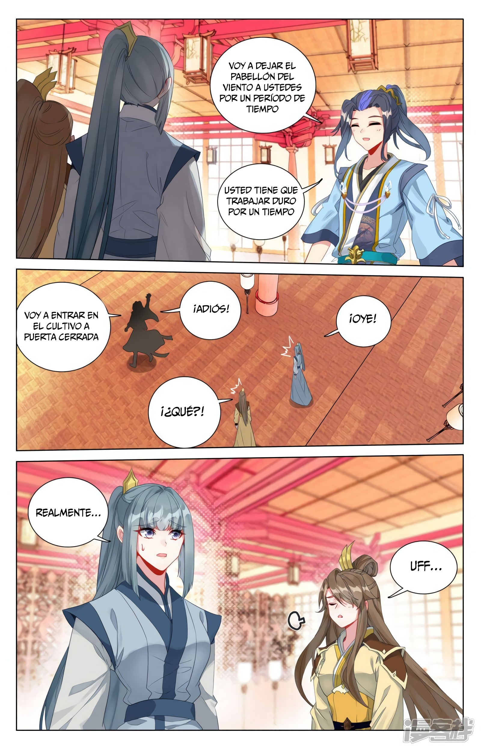 Yuan Zun Capitulo 770 página 6