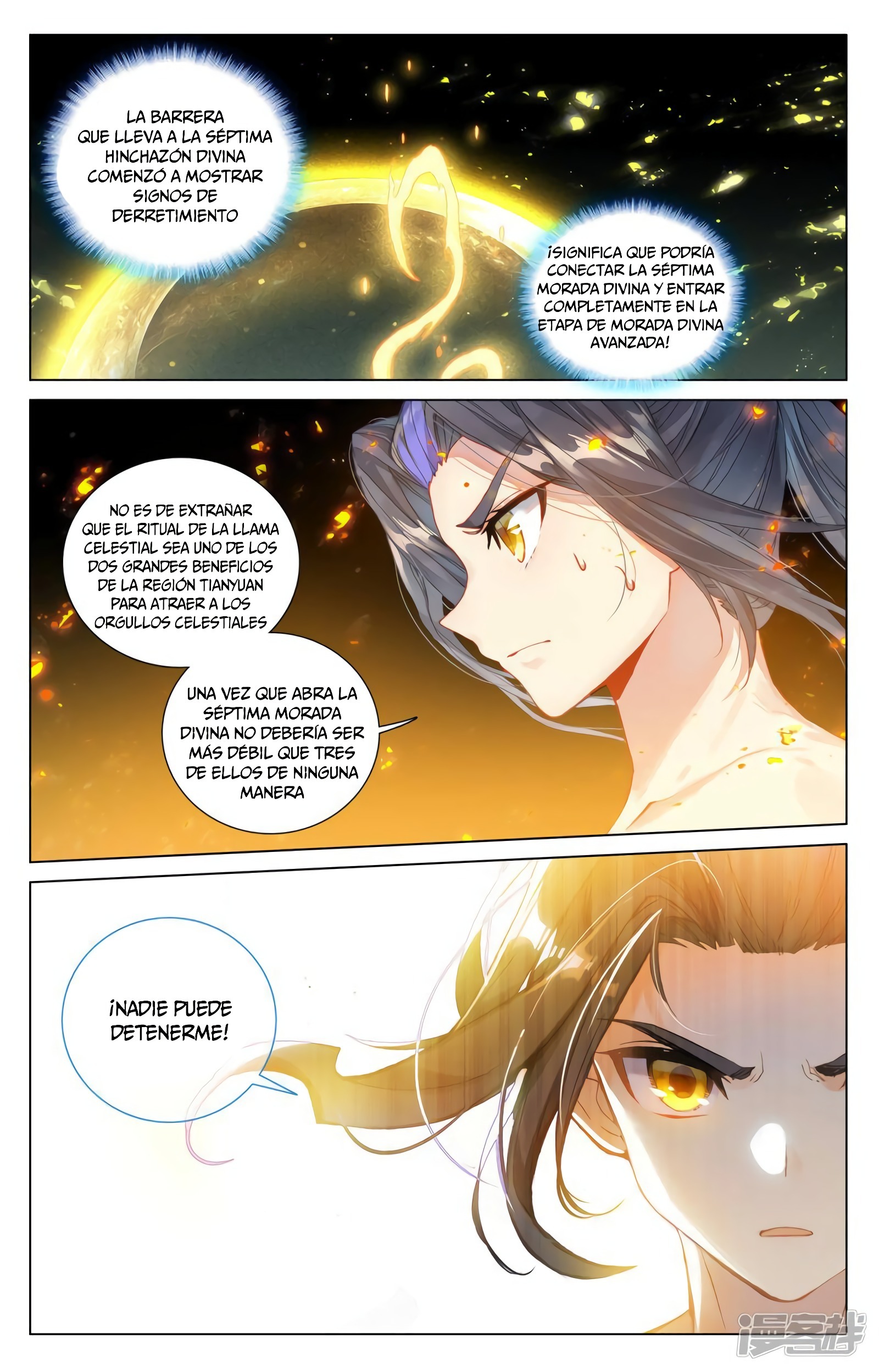 Yuan Zun Capitulo 770 página 9