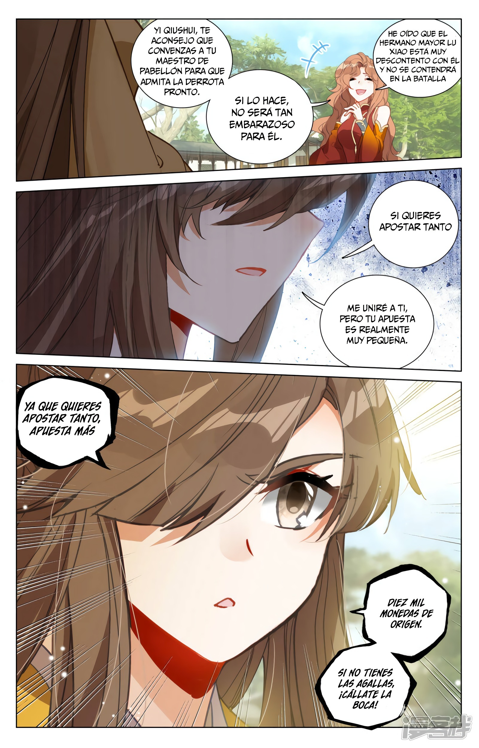 Yuan Zun Capitulo 771 página 10