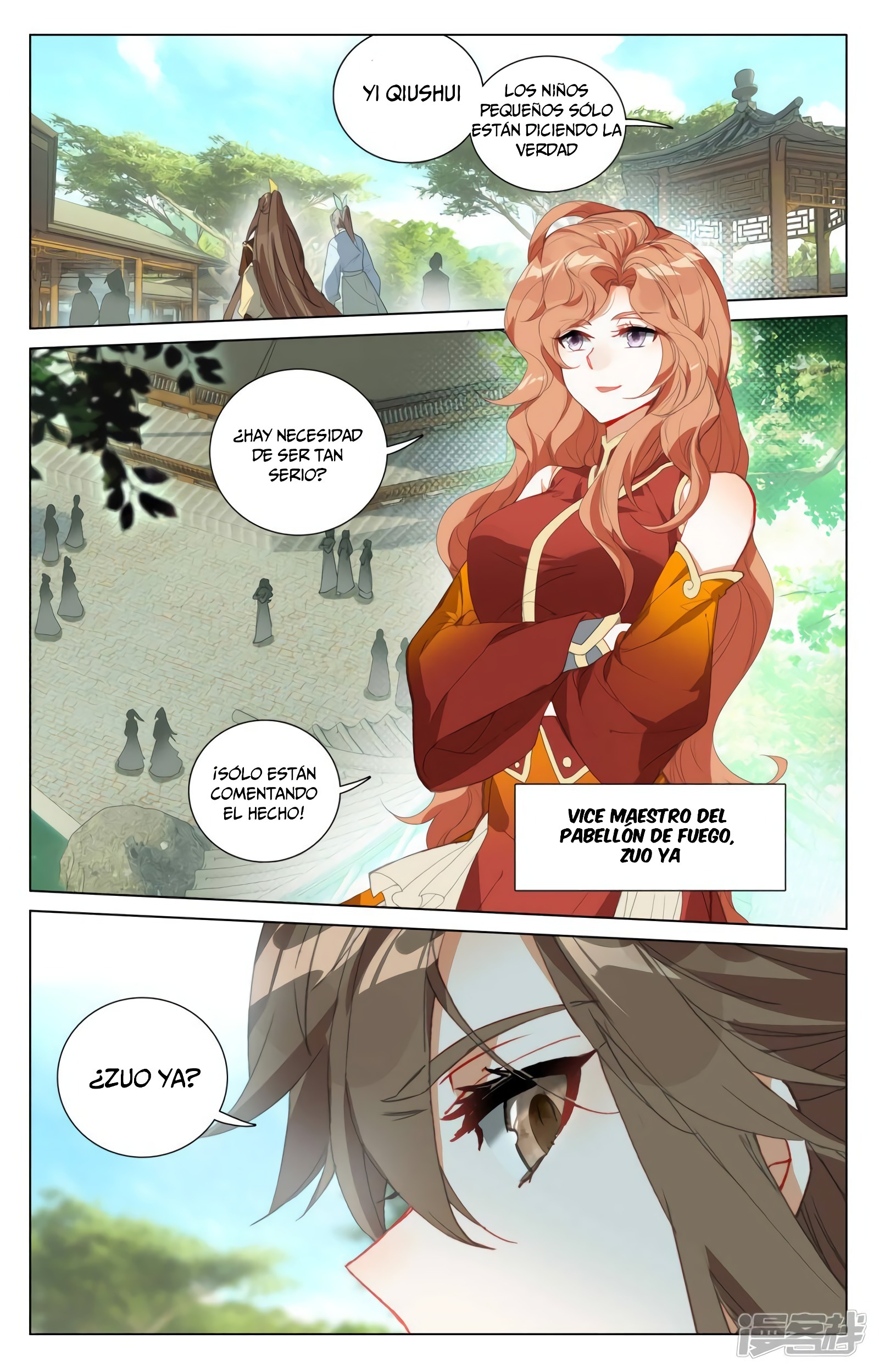 Yuan Zun Capitulo 771 página 6