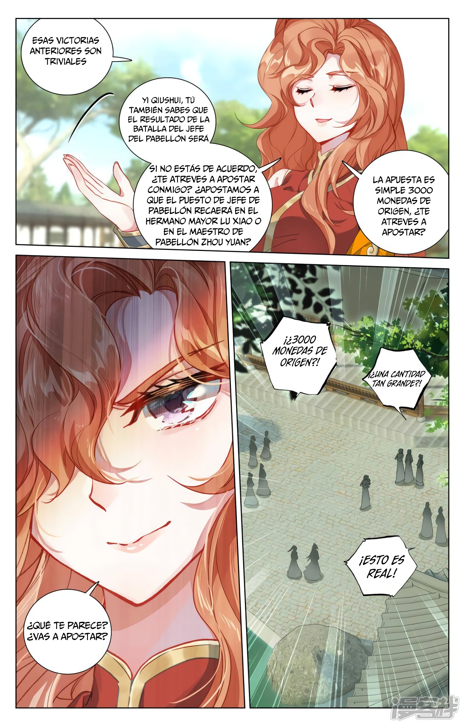 Yuan Zun Capitulo 771 página 9