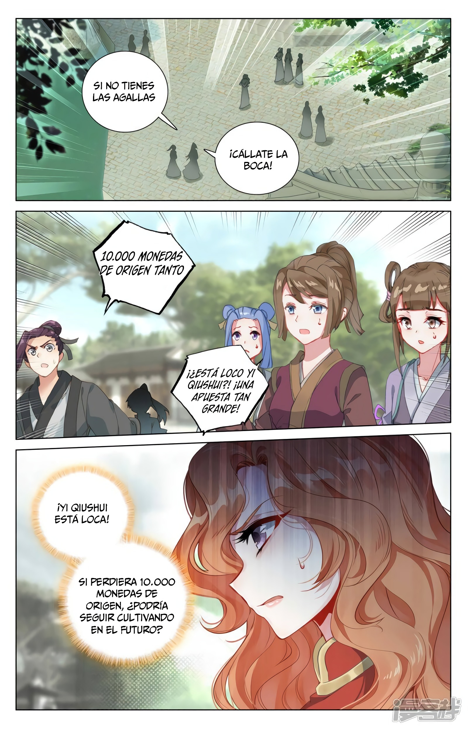 Yuan Zun Capitulo 772 página 3