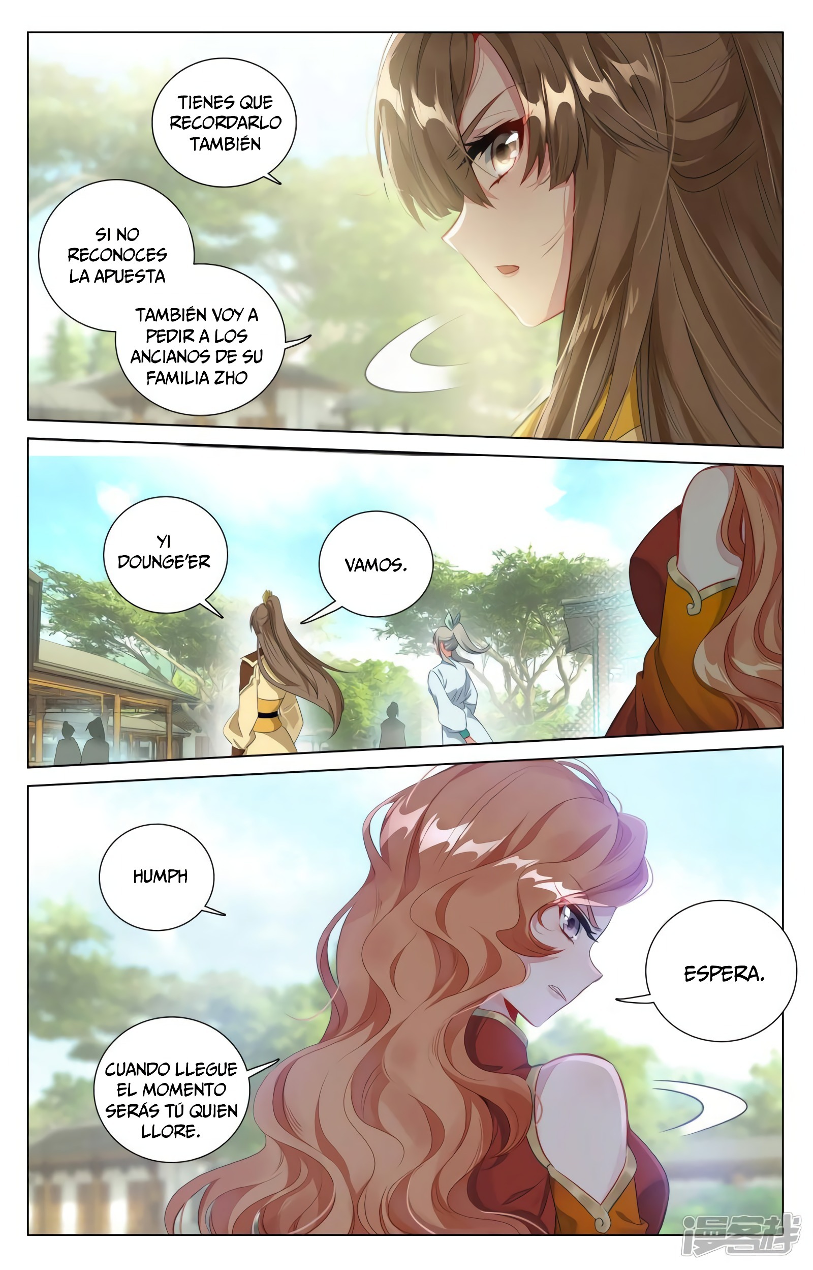 Yuan Zun Capitulo 772 página 5