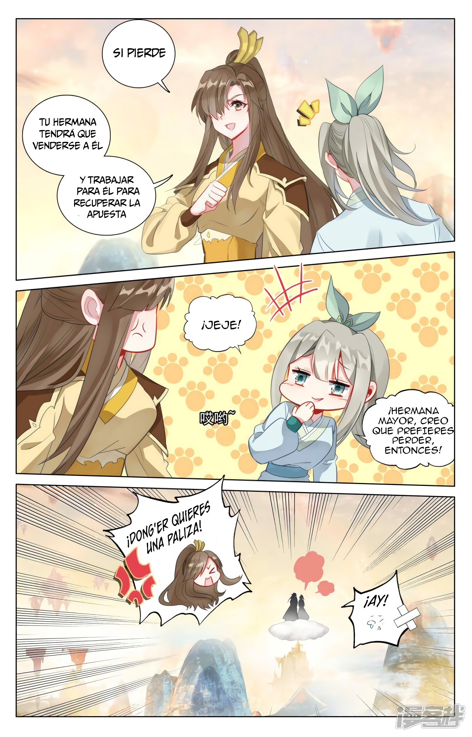 Yuan Zun Capitulo 772 página 7