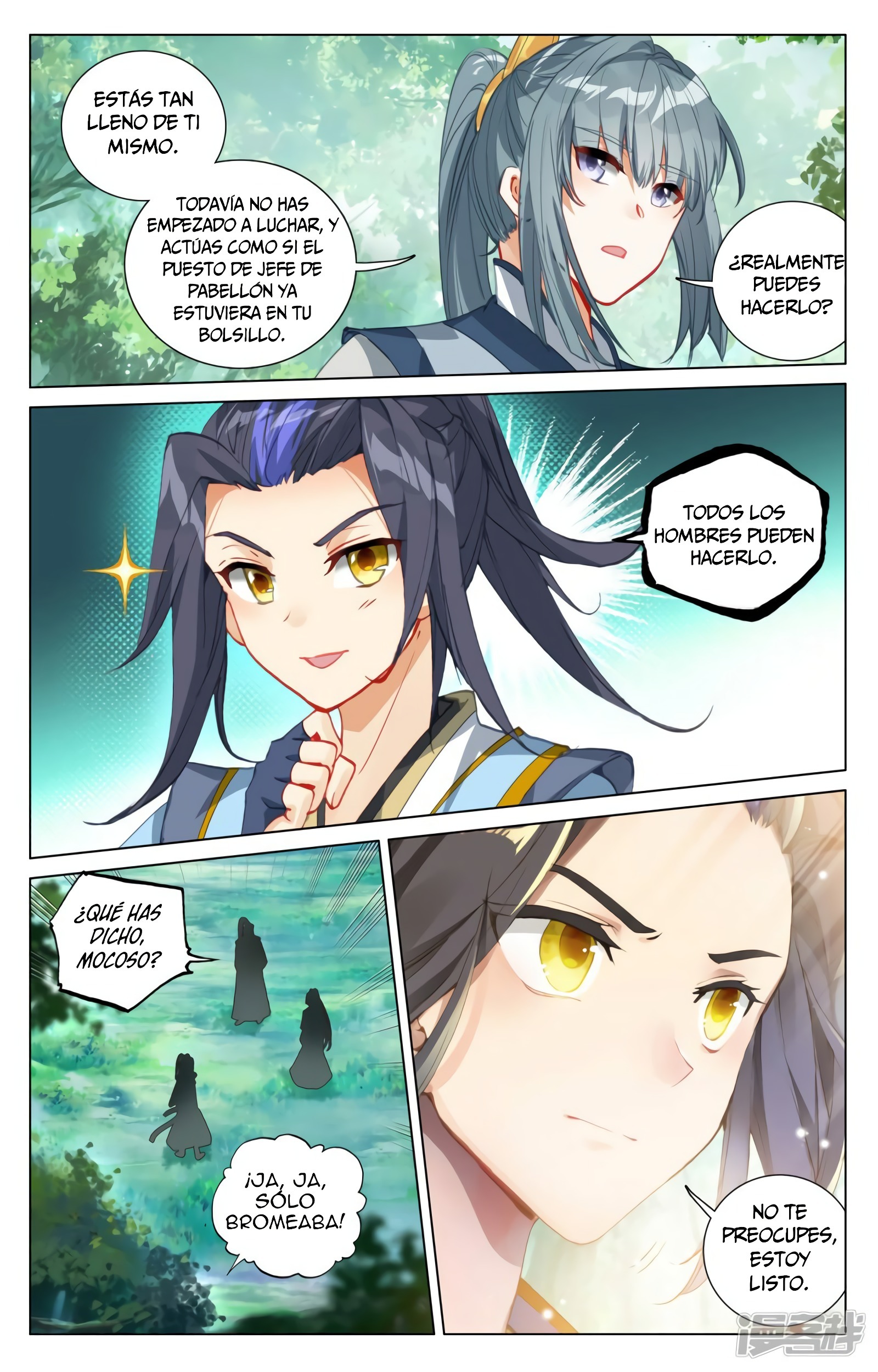 Yuan Zun Capitulo 773 página 11