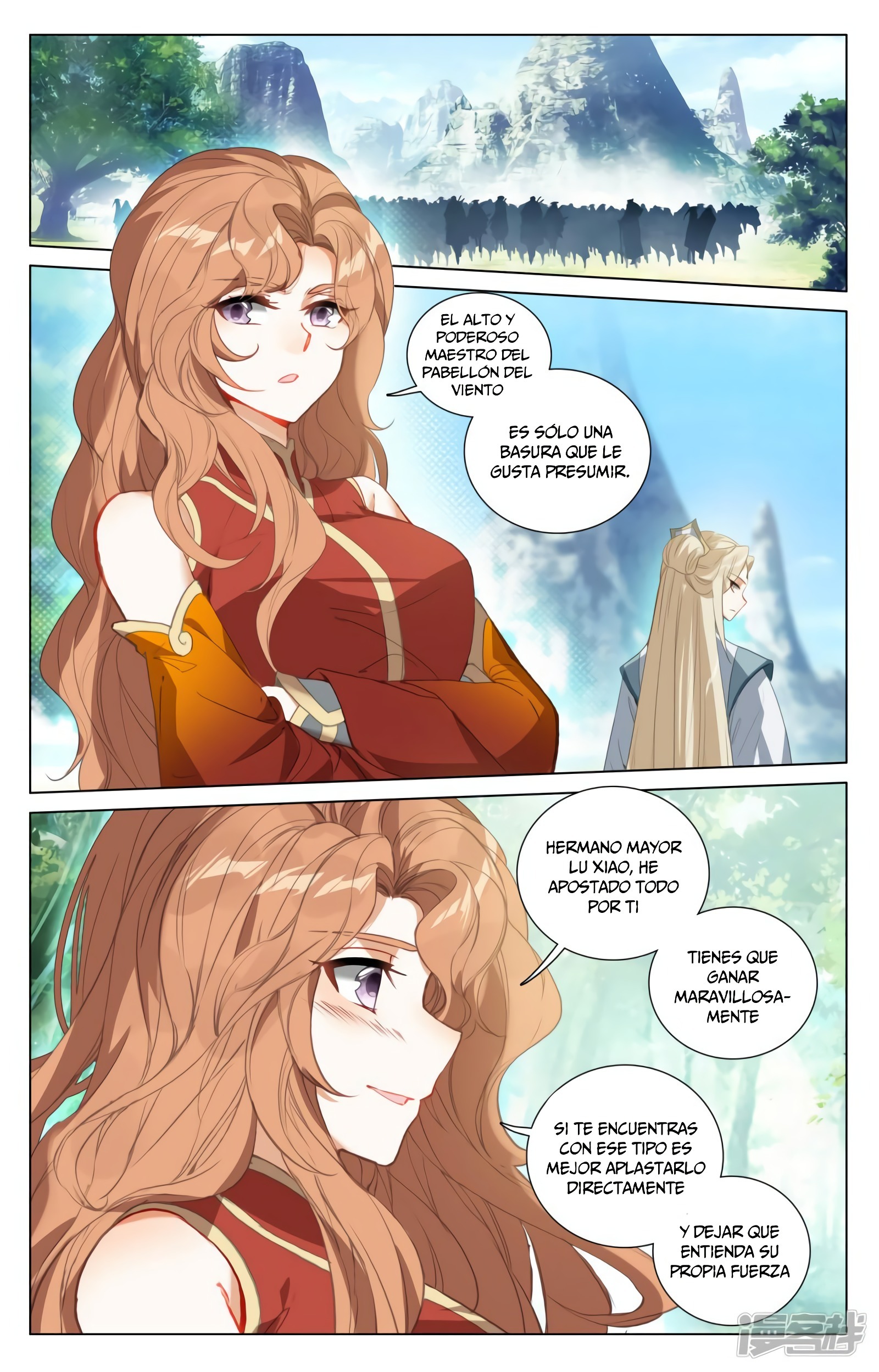 Yuan Zun Capitulo 774 página 3
