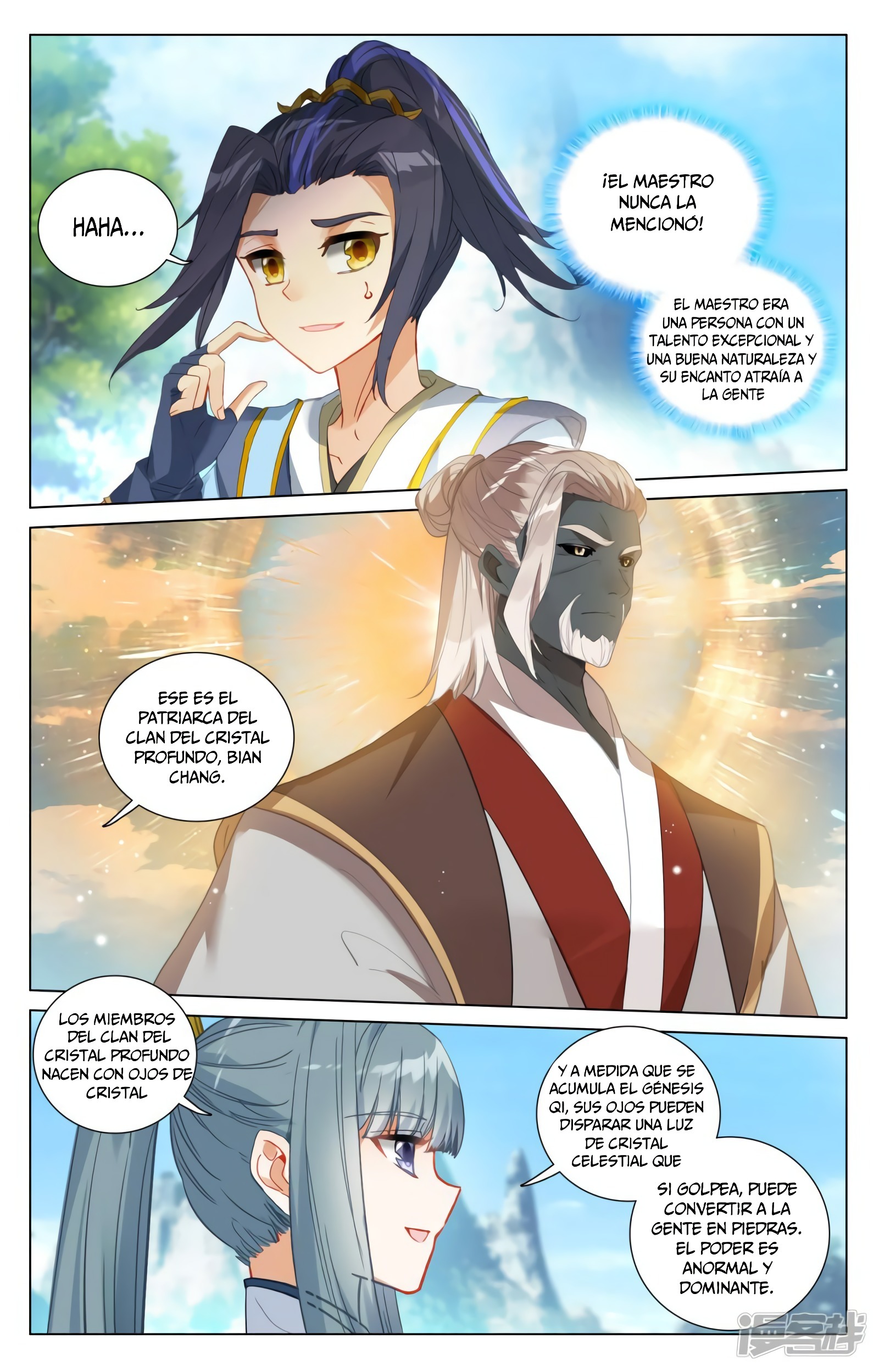 Yuan Zun Capitulo 774 página 8