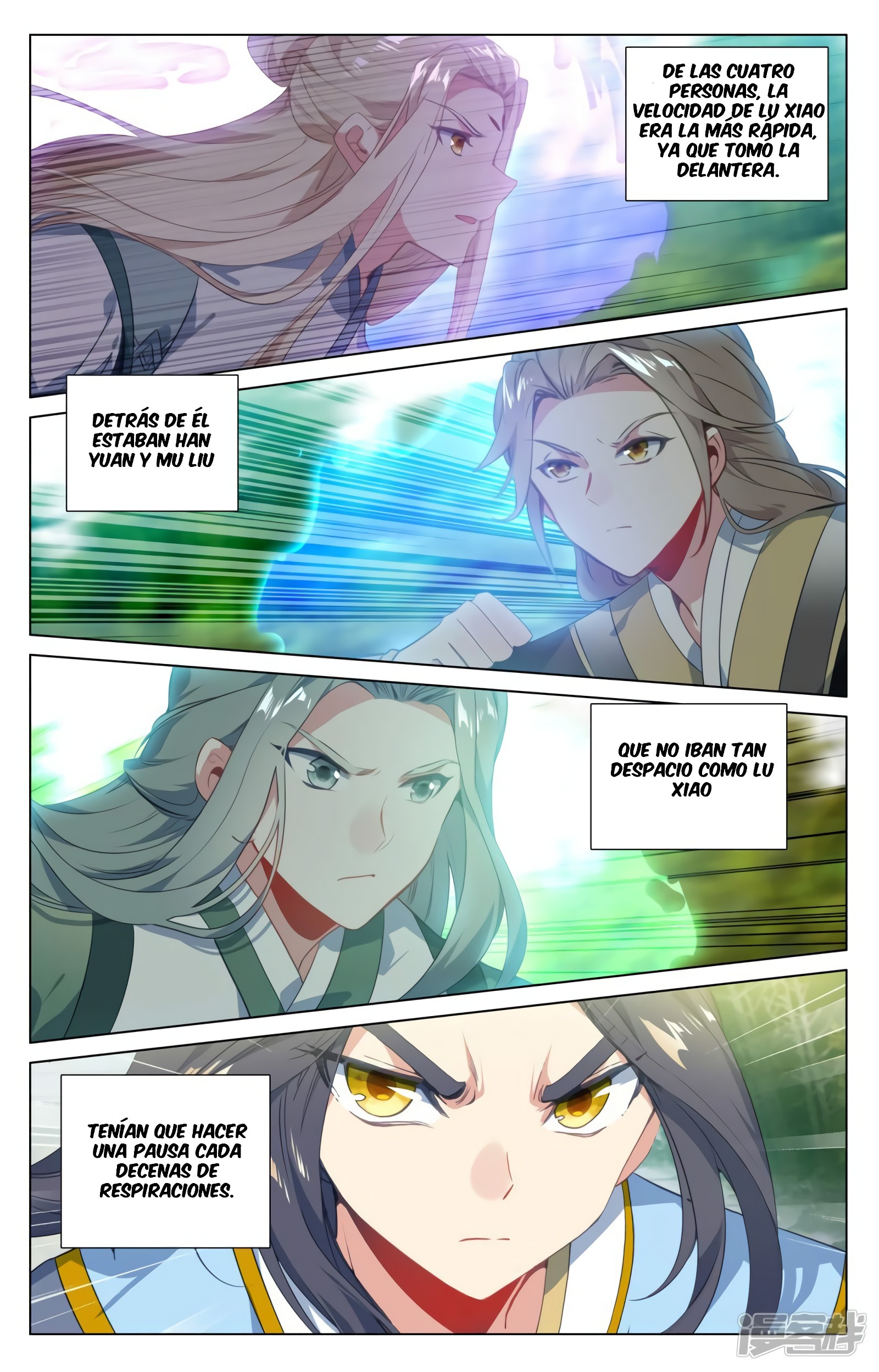 Yuan Zun Capitulo 775 página 10