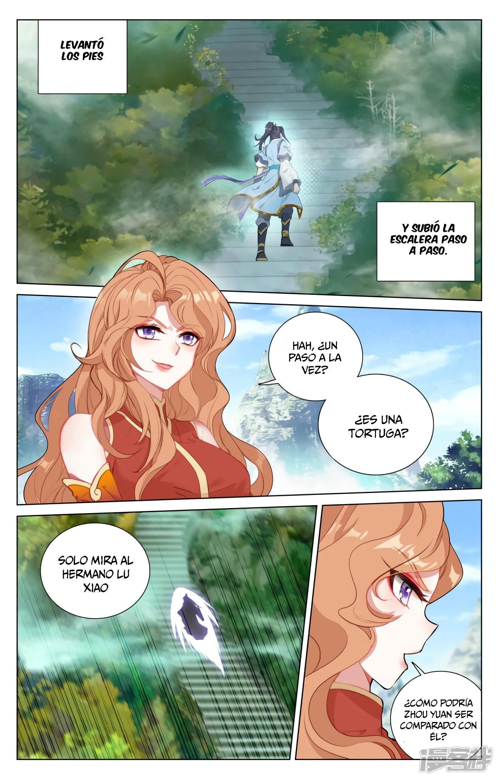 Yuan Zun Capitulo 775 página 7